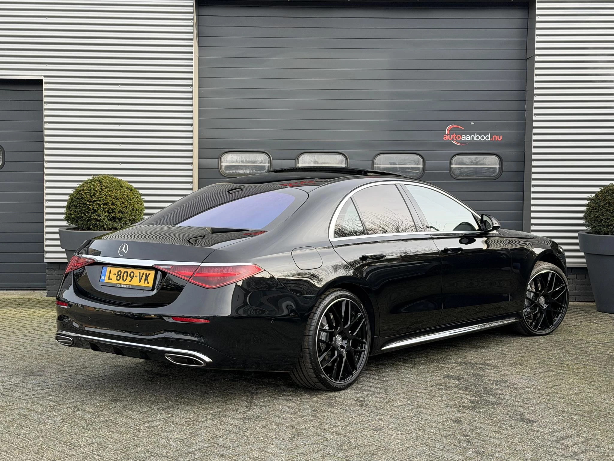 Hoofdafbeelding Mercedes-Benz S-Klasse