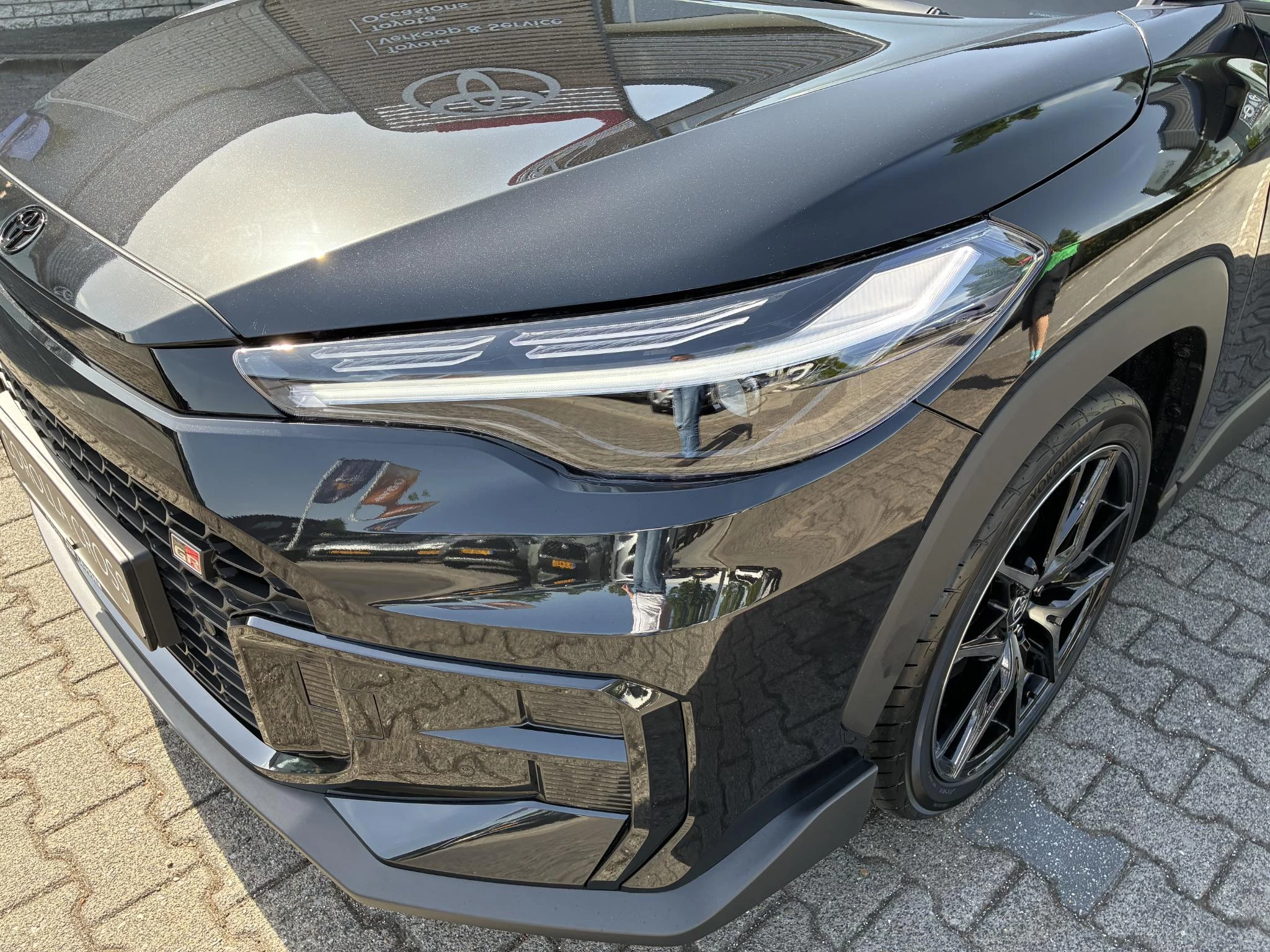Hoofdafbeelding Toyota Corolla Cross