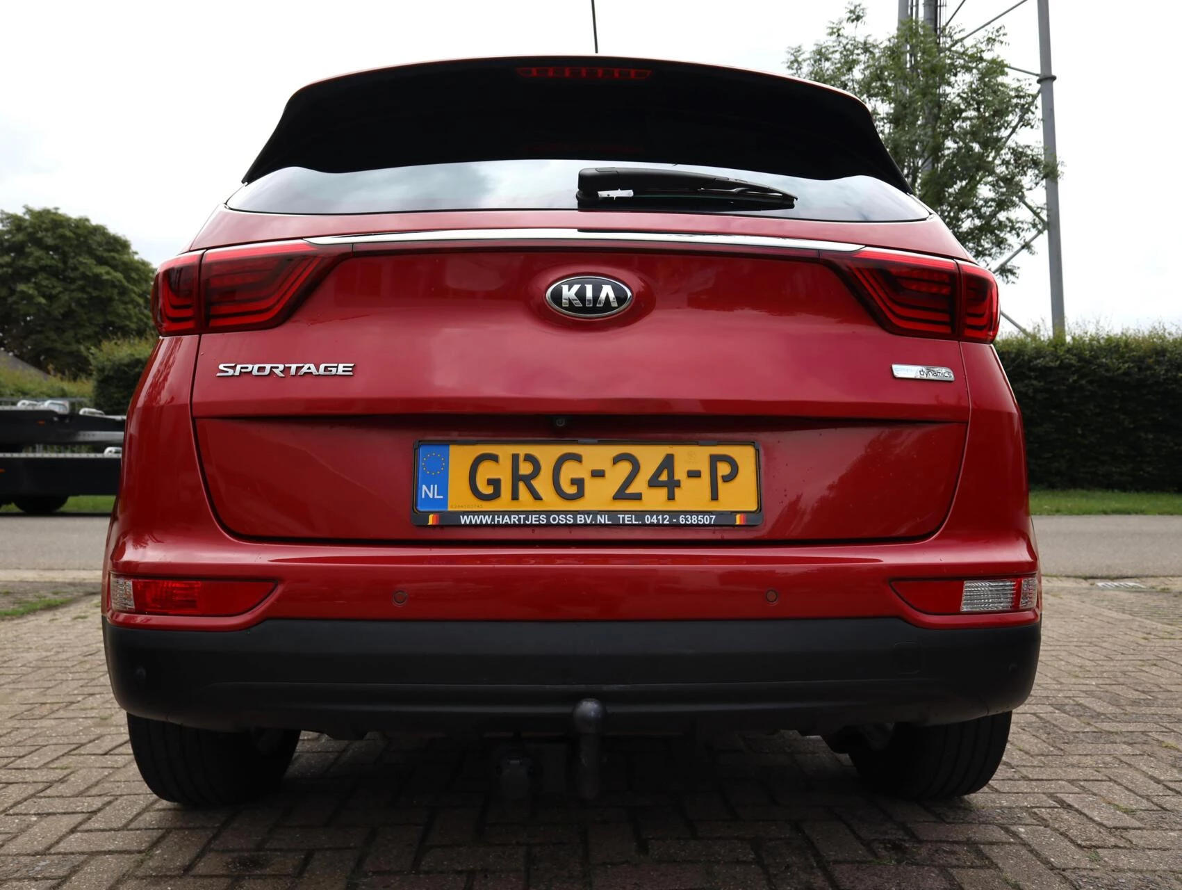 Hoofdafbeelding Kia Sportage