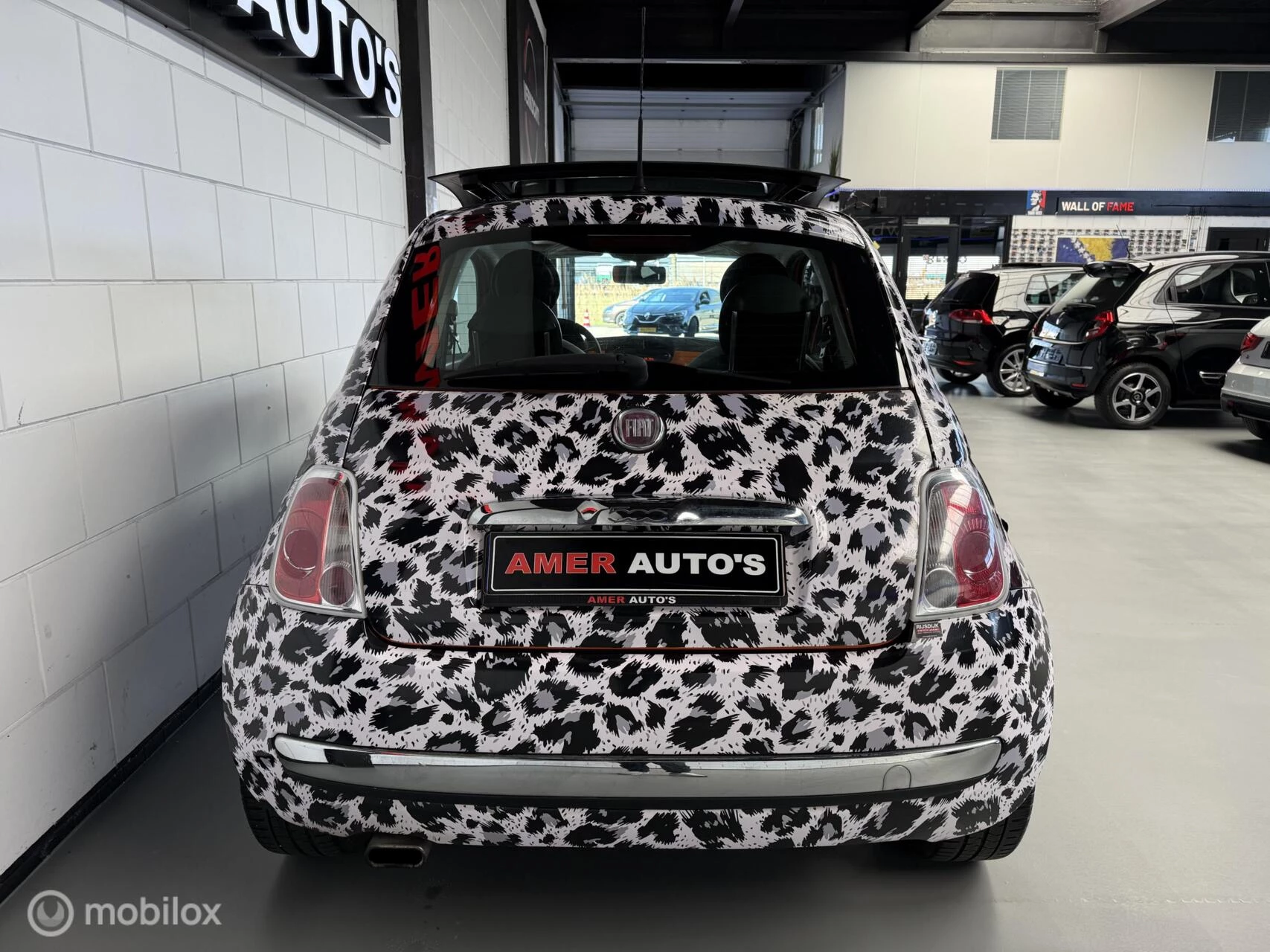 Hoofdafbeelding Fiat 500