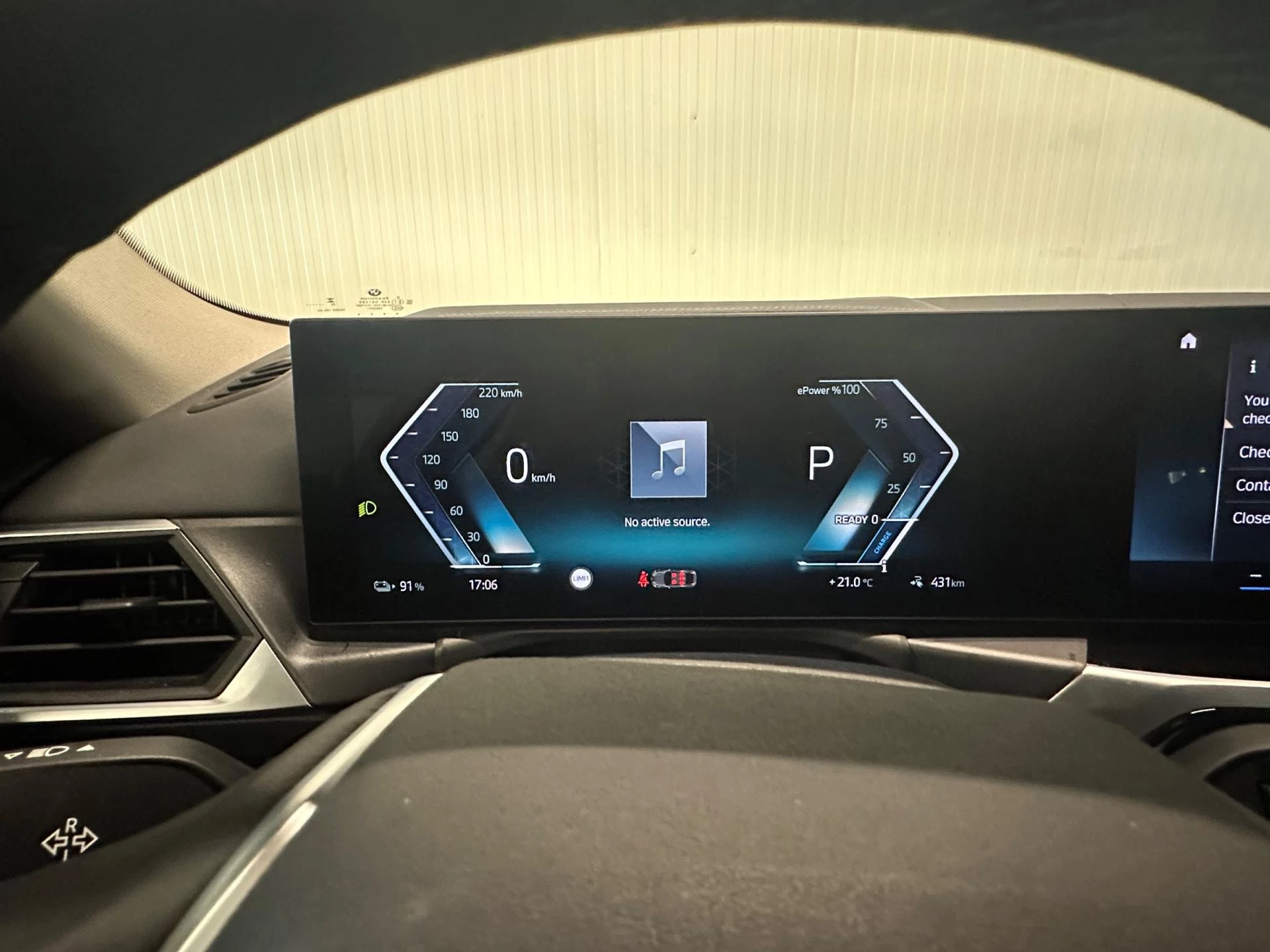 Hoofdafbeelding BMW i4