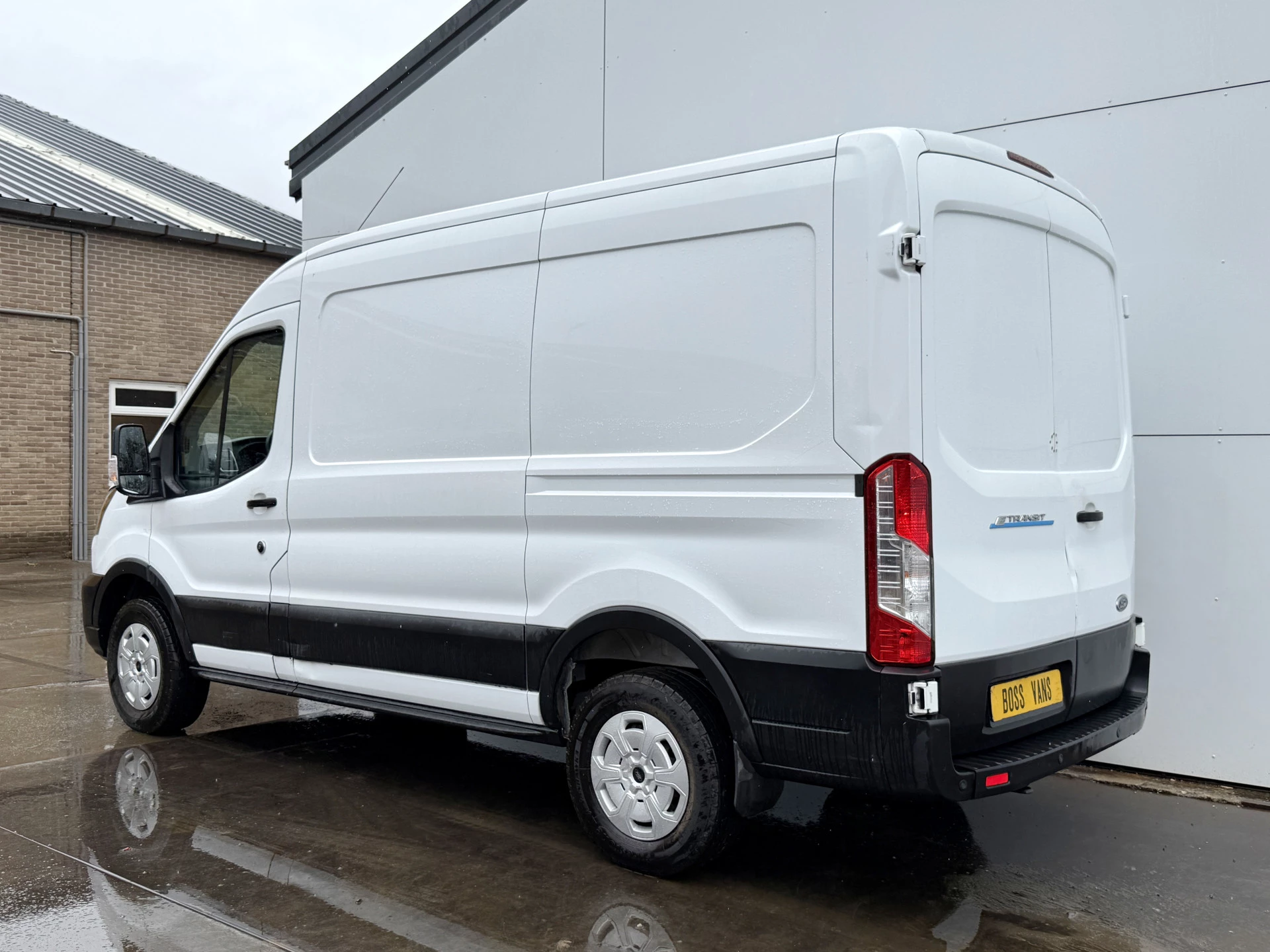 Hoofdafbeelding Ford E-Transit
