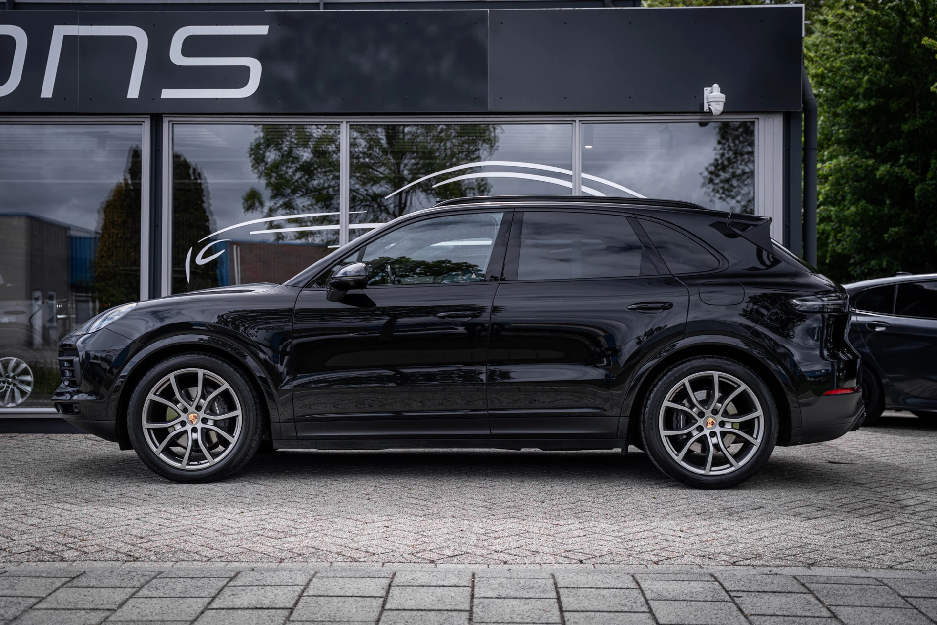 Hoofdafbeelding Porsche Cayenne