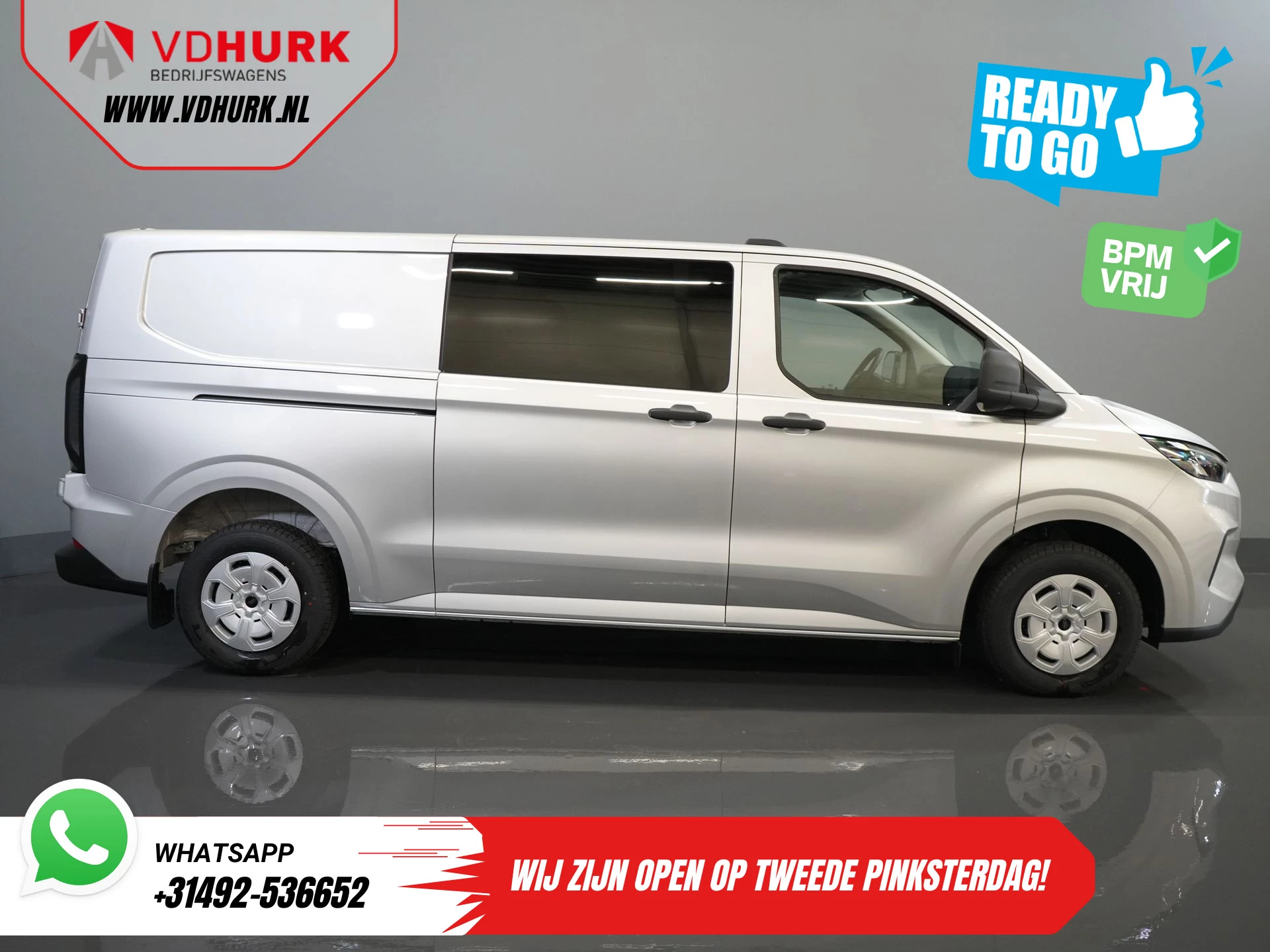 Hoofdafbeelding Ford Transit Custom