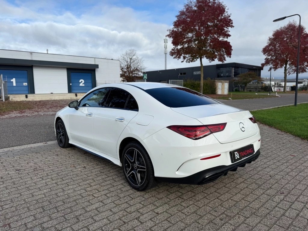 Hoofdafbeelding Mercedes-Benz CLA