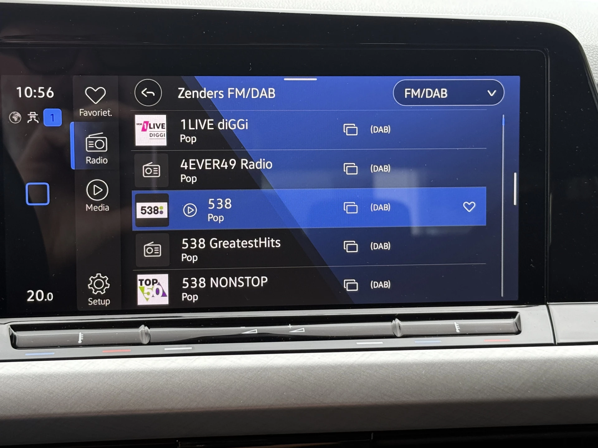 Hoofdafbeelding Volkswagen Golf