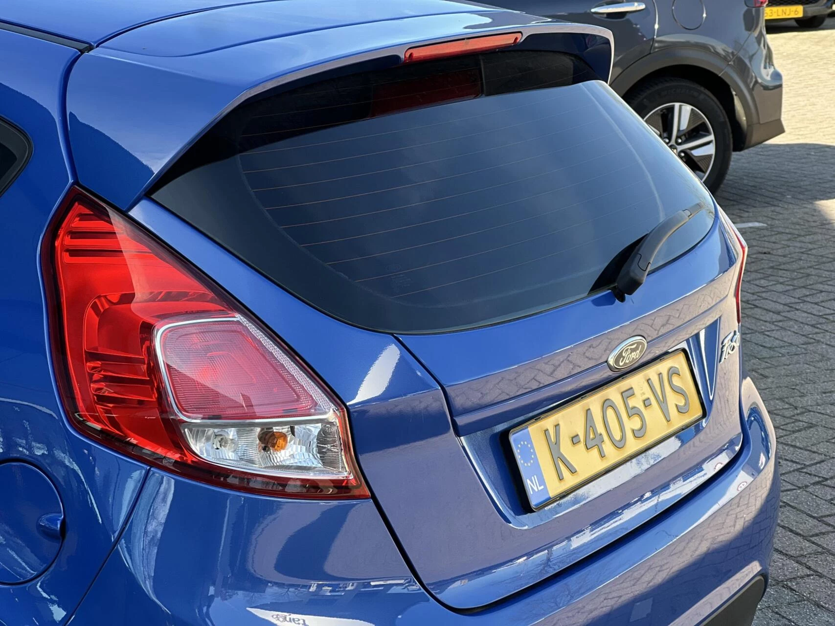 Hoofdafbeelding Ford Fiesta