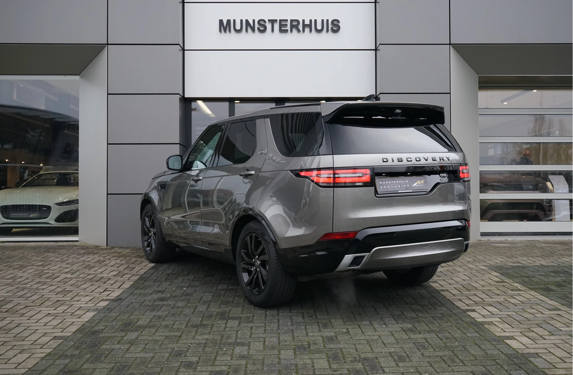 Hoofdafbeelding Land Rover Discovery
