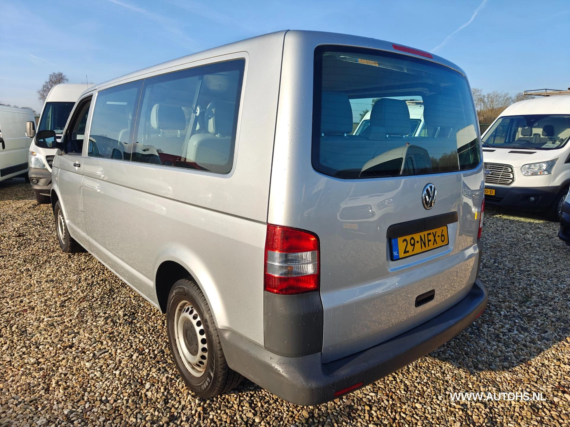 Hoofdafbeelding Volkswagen Transporter