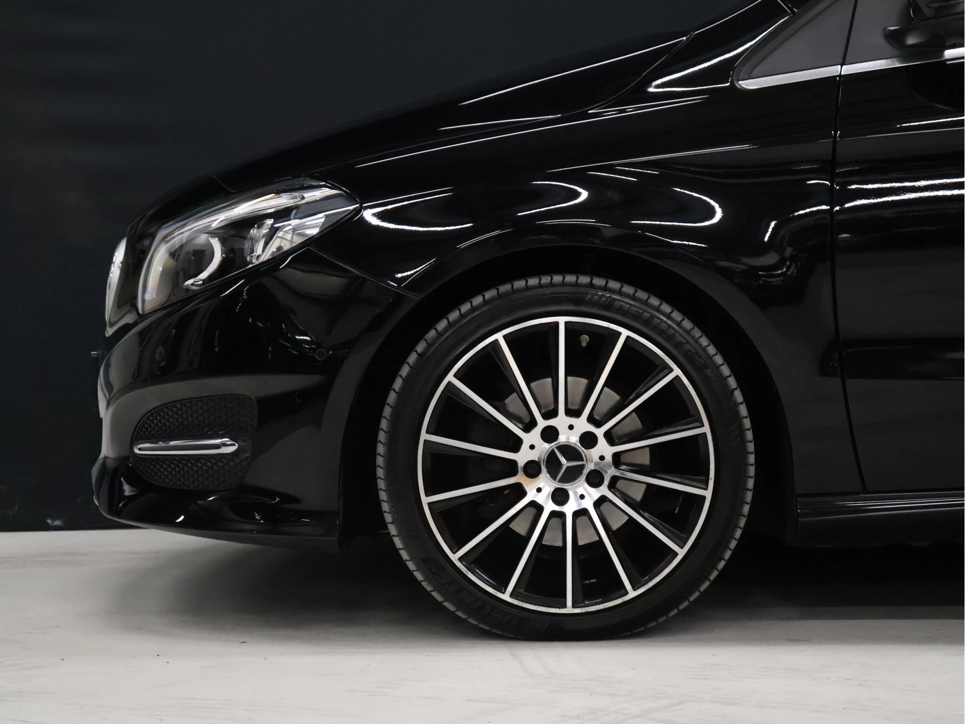 Hoofdafbeelding Mercedes-Benz B-Klasse