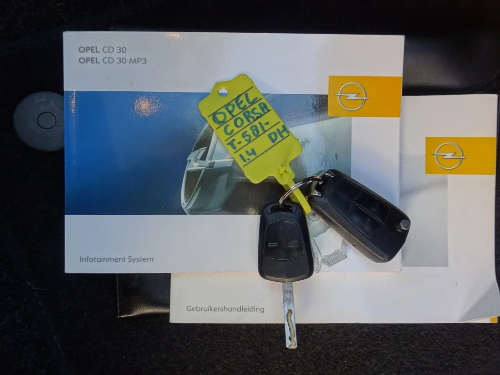 Hoofdafbeelding Opel Corsa