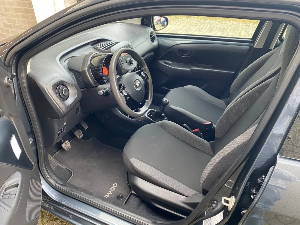 Hoofdafbeelding Toyota Aygo