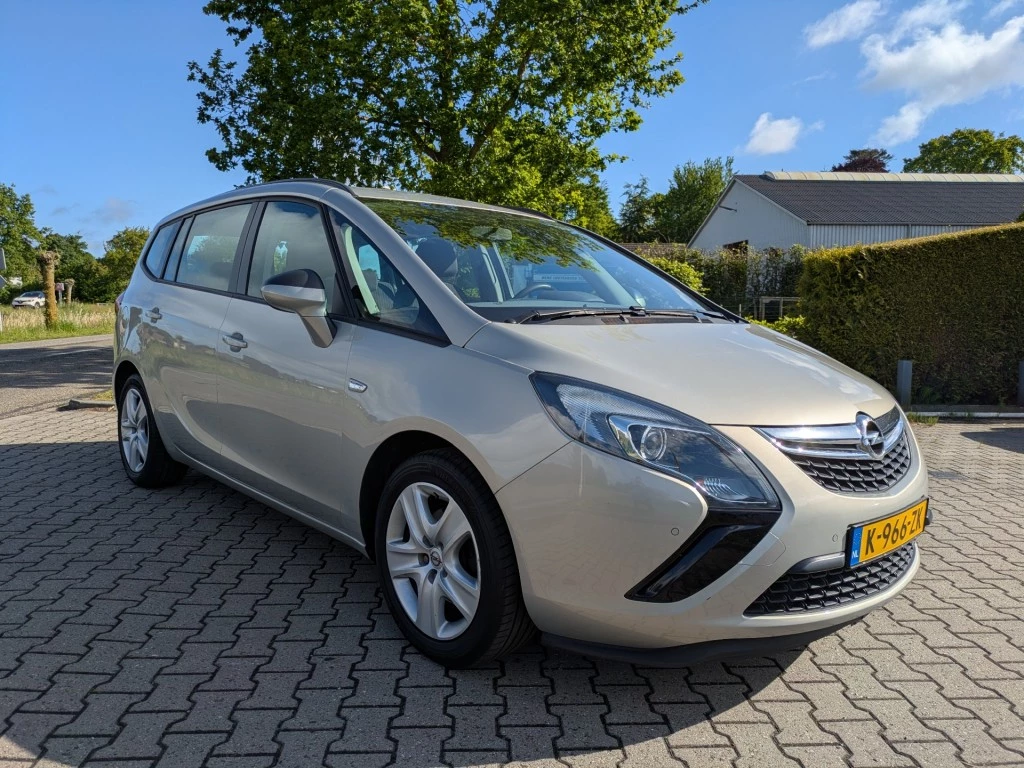 Hoofdafbeelding Opel Zafira