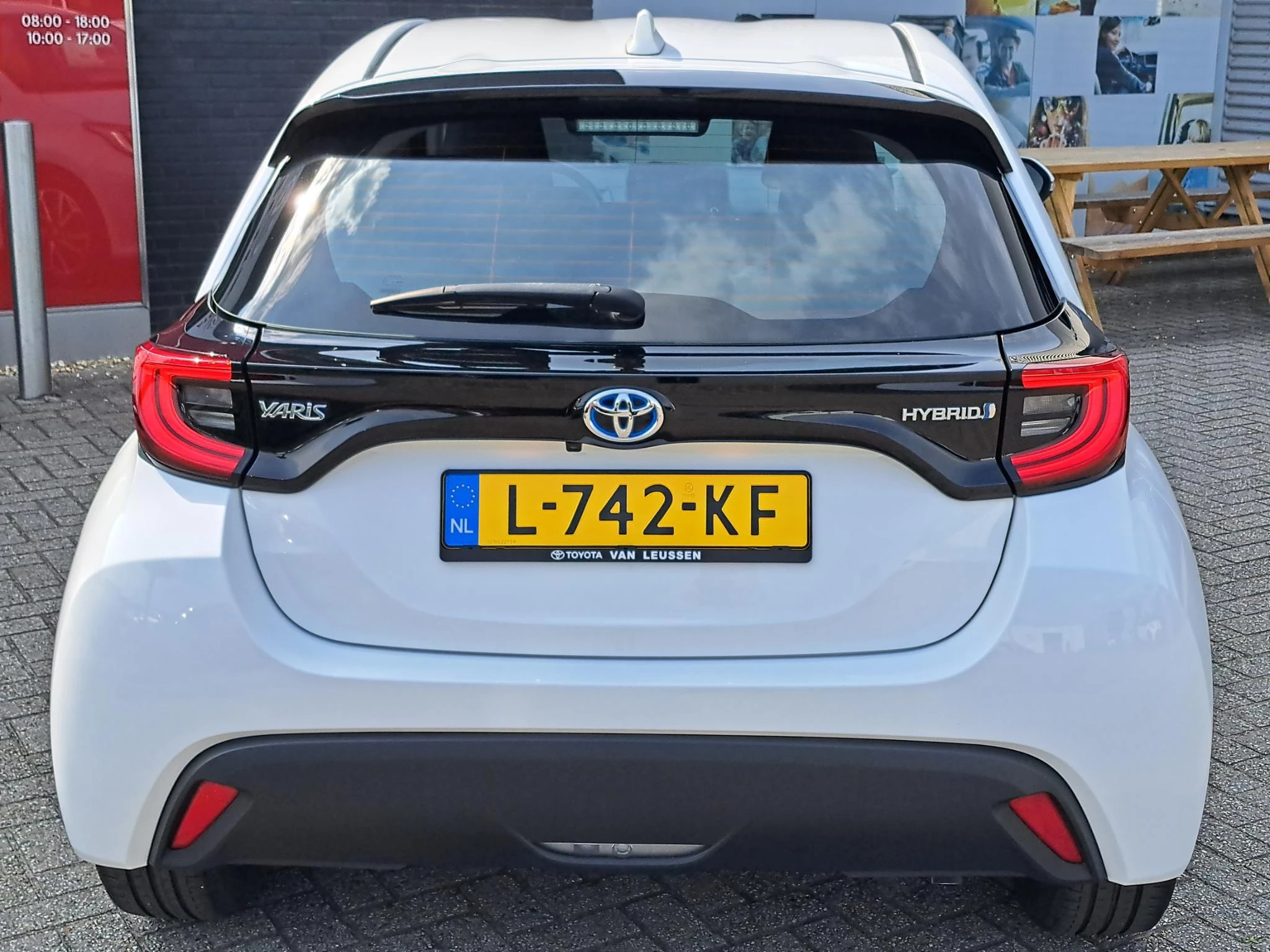 Hoofdafbeelding Toyota Yaris