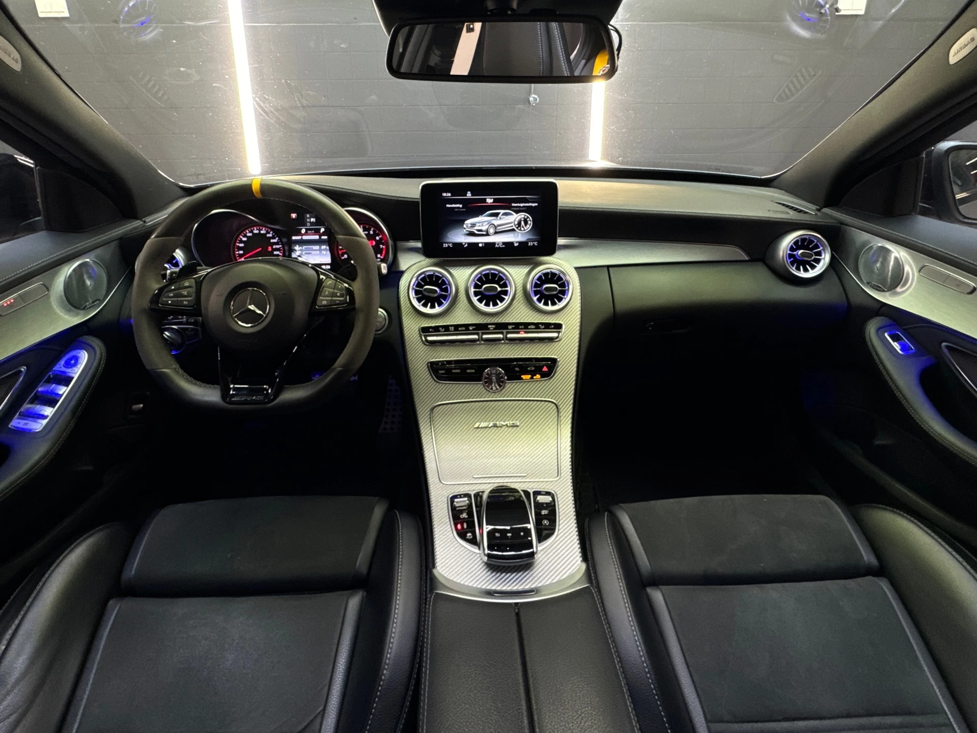 Hoofdafbeelding Mercedes-Benz C-Klasse