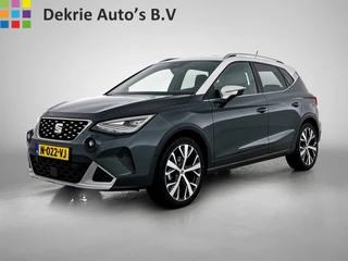SEAT Arona 1.0 TSI Xperience 111PK Automaat / Stoelverwarming / Airco-ecc. / 1/2 leder / Lmv.18" / Navigatie / Apk 01-2028