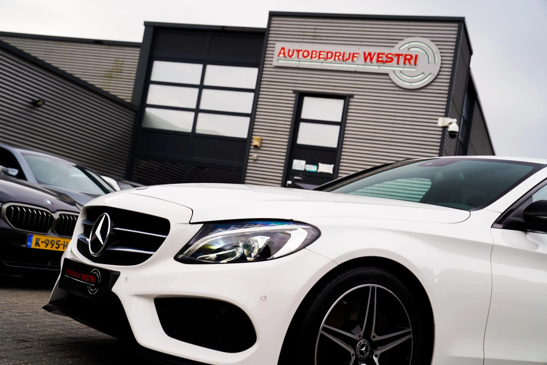 Hoofdafbeelding Mercedes-Benz C-Klasse