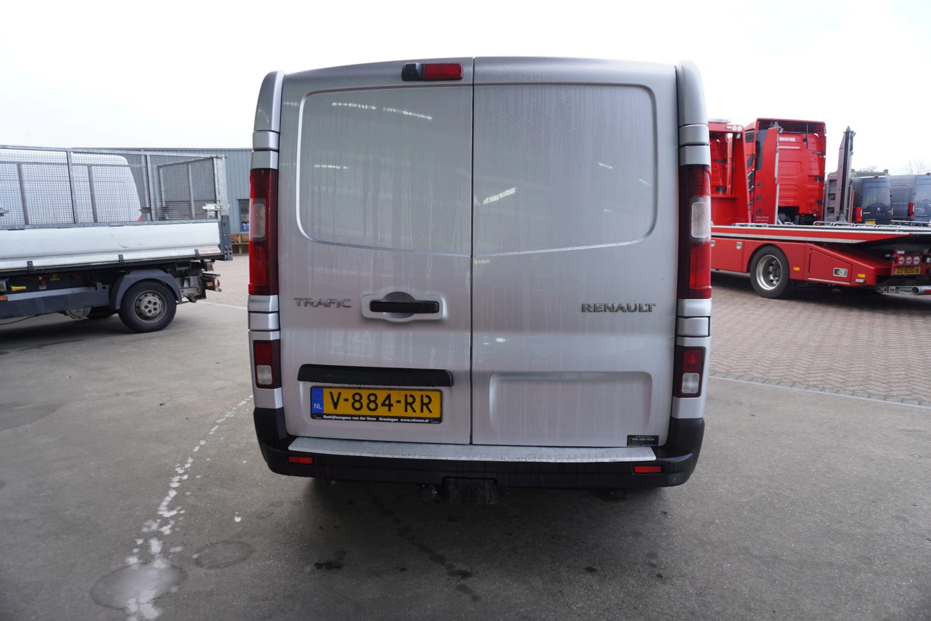 Hoofdafbeelding Renault Trafic