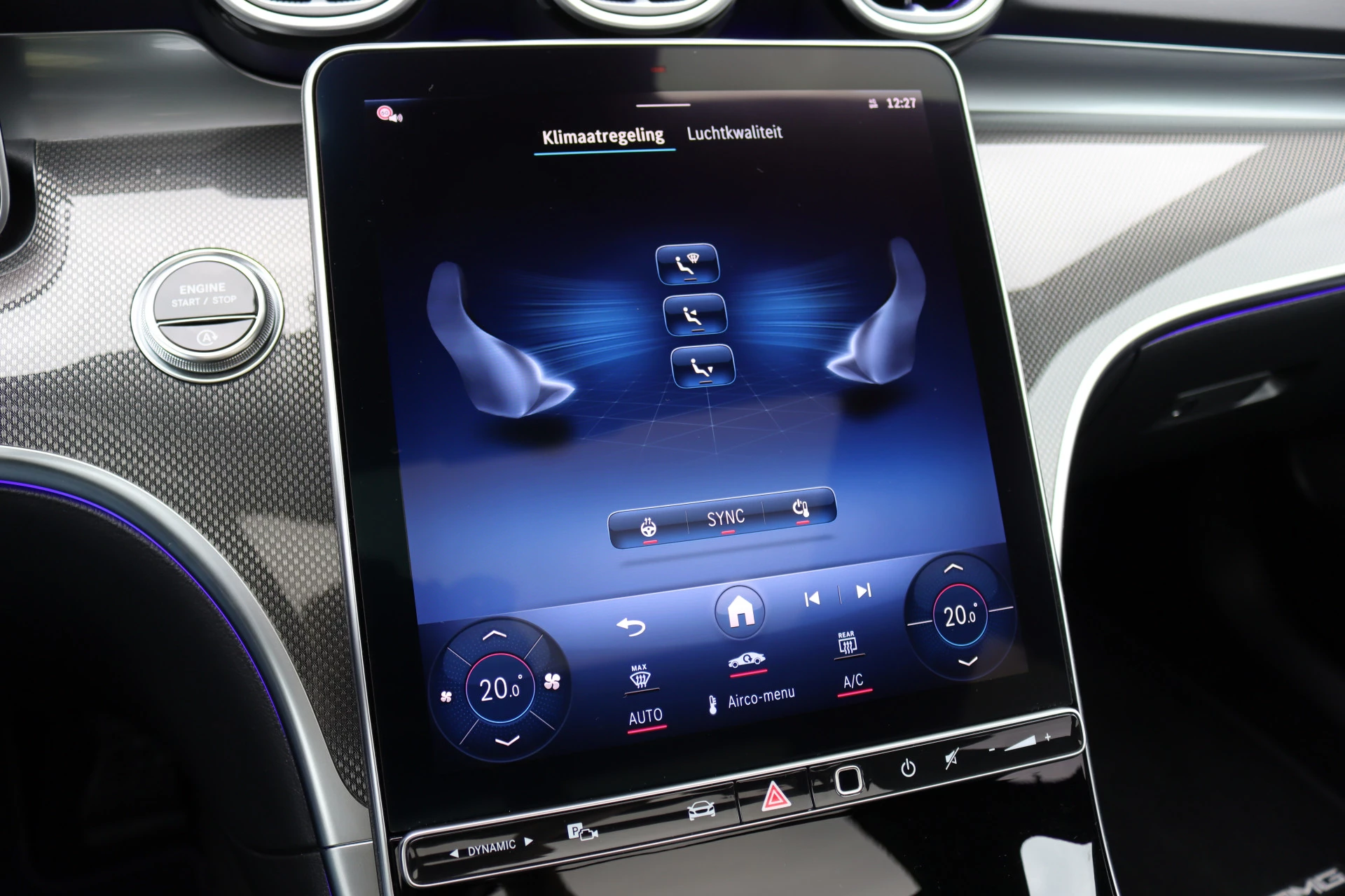 Hoofdafbeelding Mercedes-Benz C-Klasse