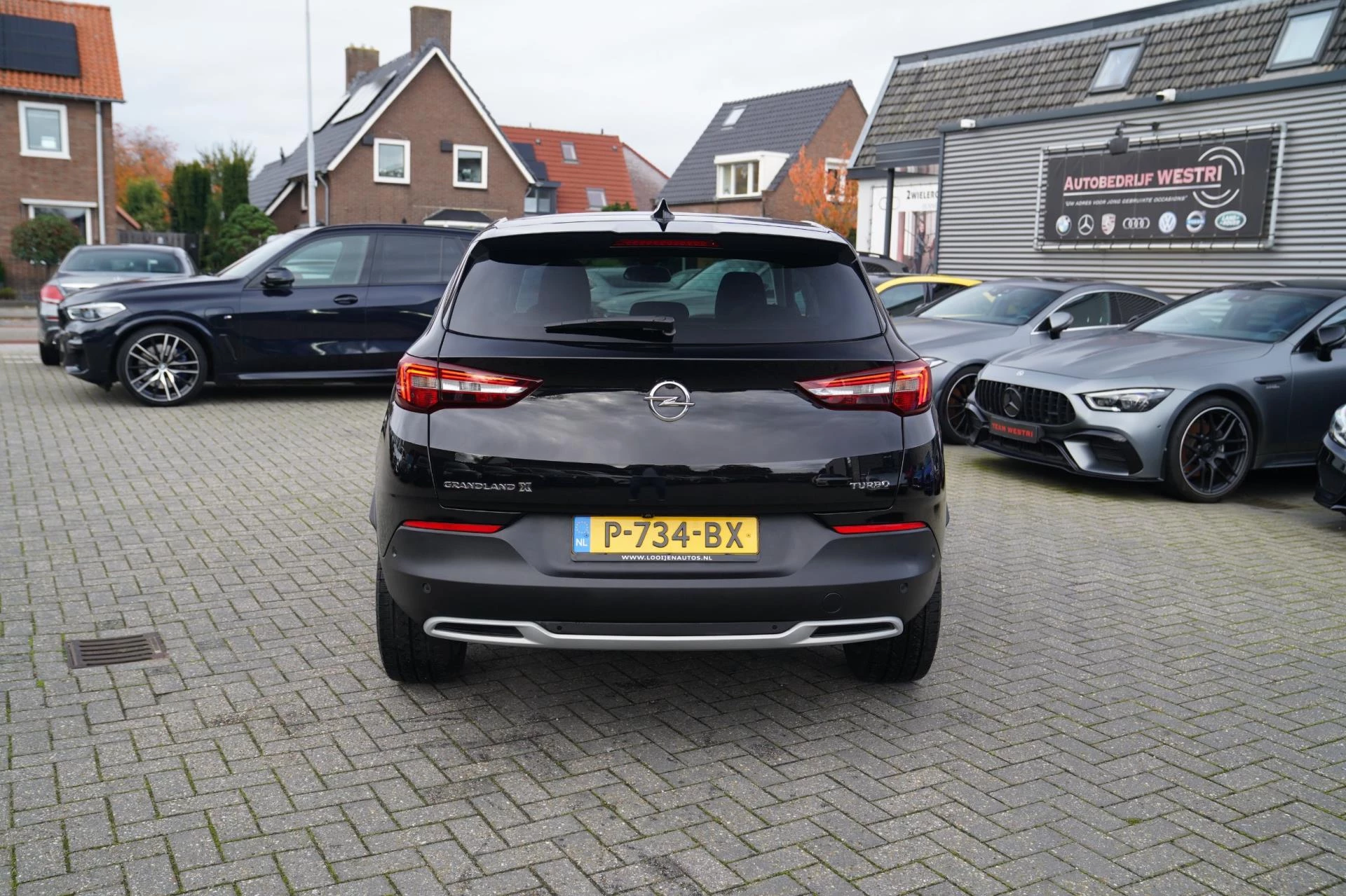 Hoofdafbeelding Opel Grandland X