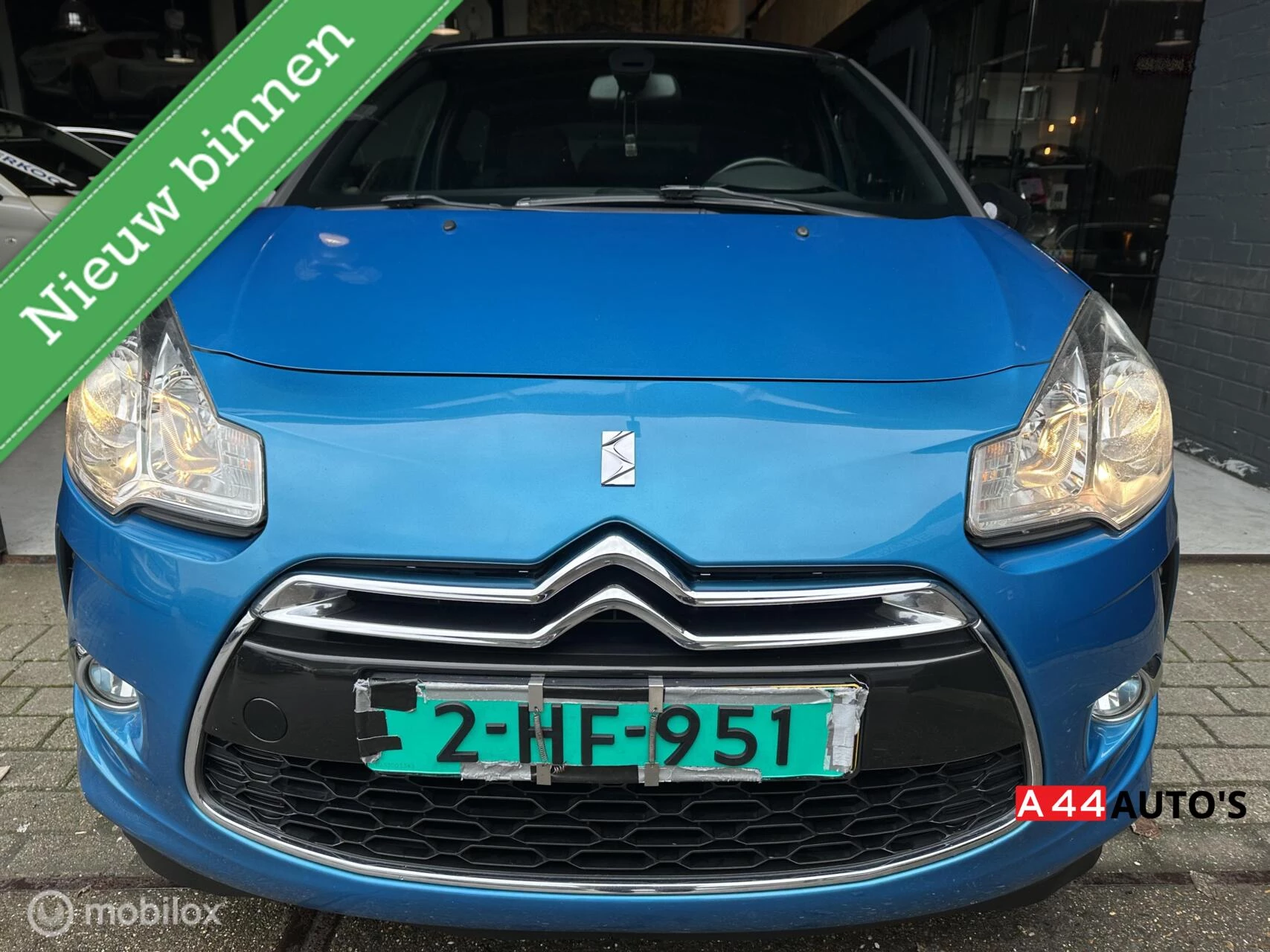 Hoofdafbeelding Citroën DS3