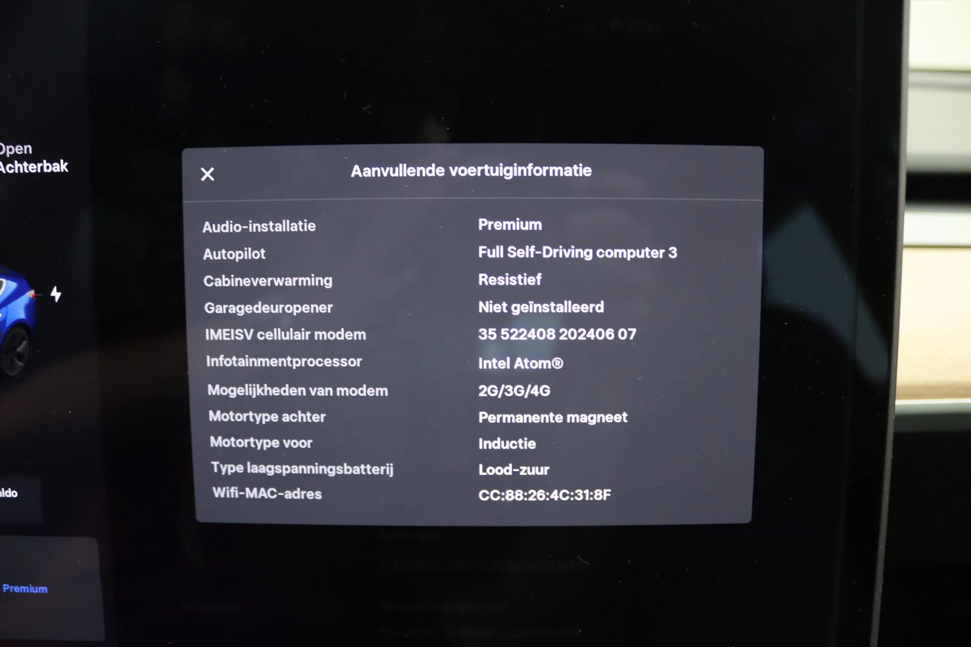 Hoofdafbeelding Tesla Model 3