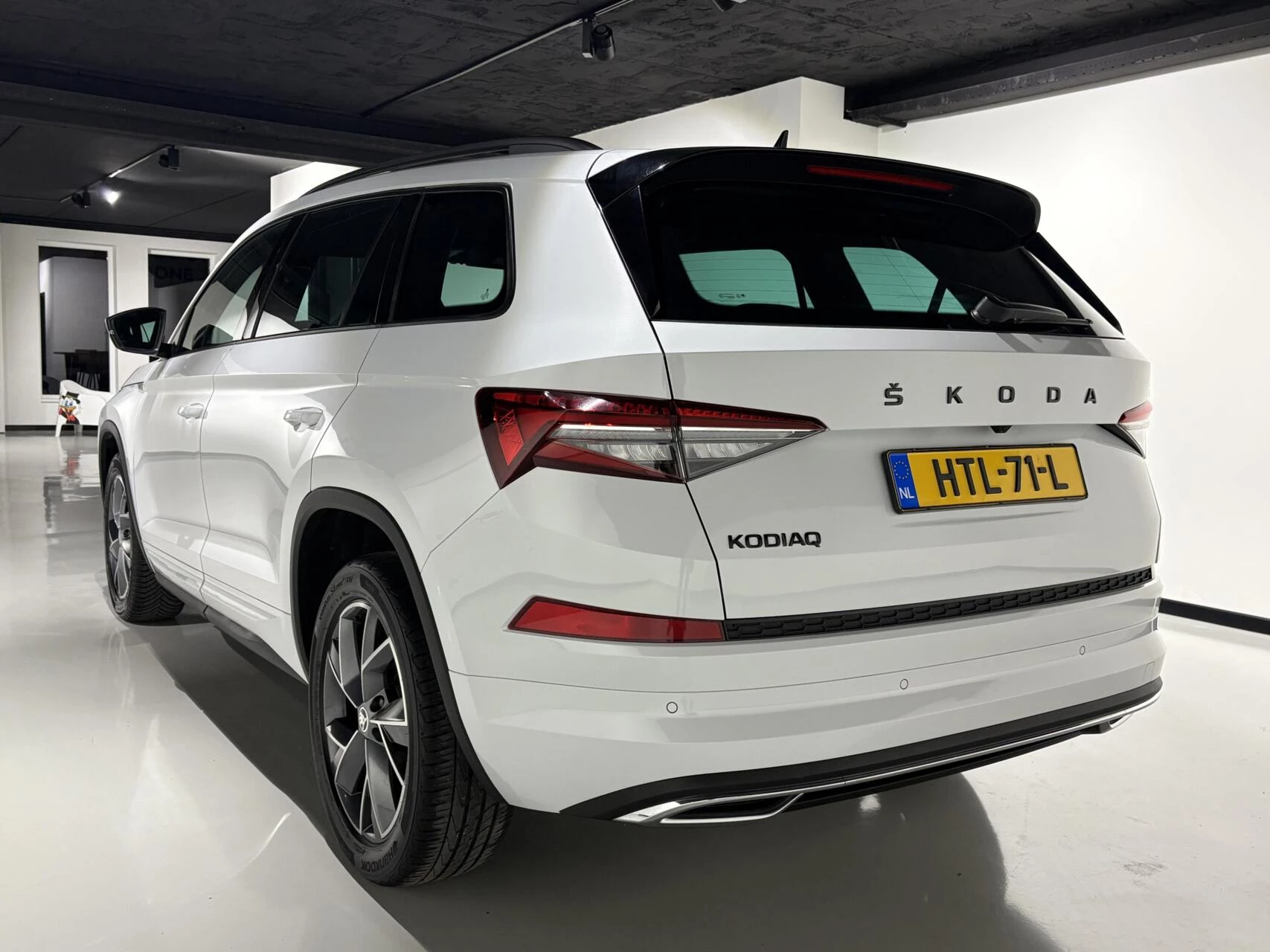 Hoofdafbeelding Škoda Kodiaq