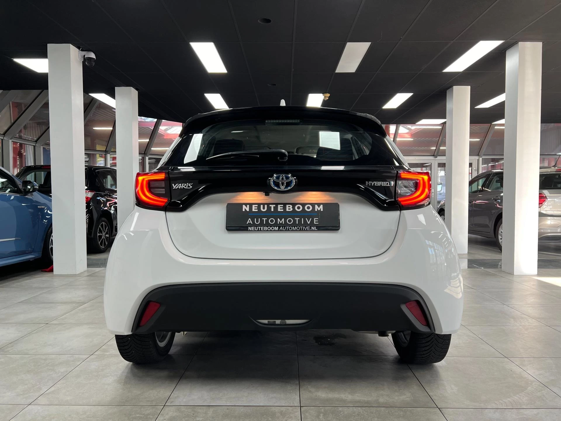 Hoofdafbeelding Toyota Yaris