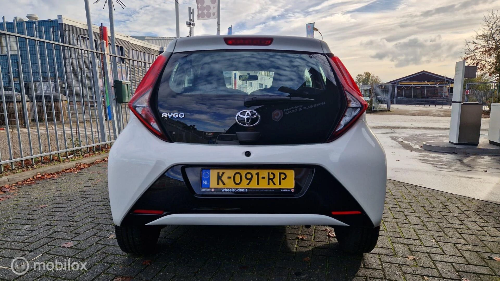 Hoofdafbeelding Toyota Aygo