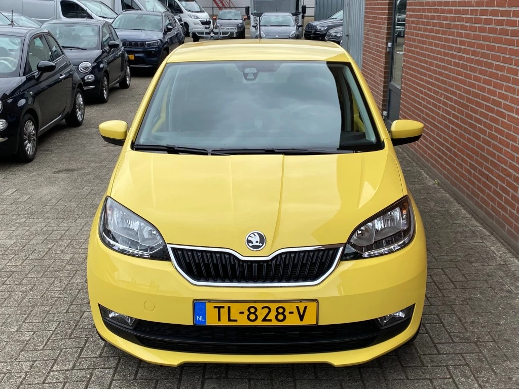 Hoofdafbeelding Škoda Citigo