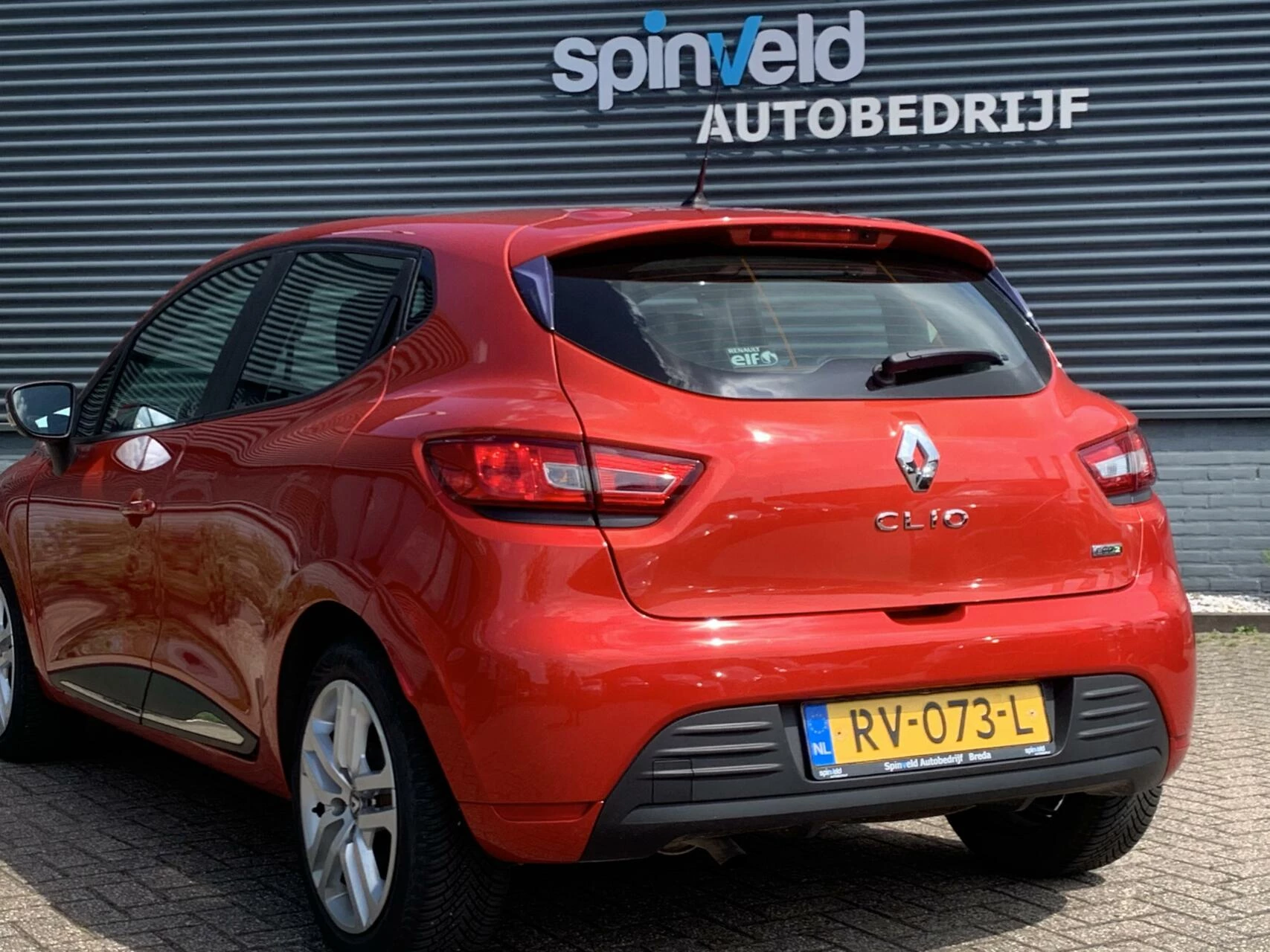 Hoofdafbeelding Renault Clio