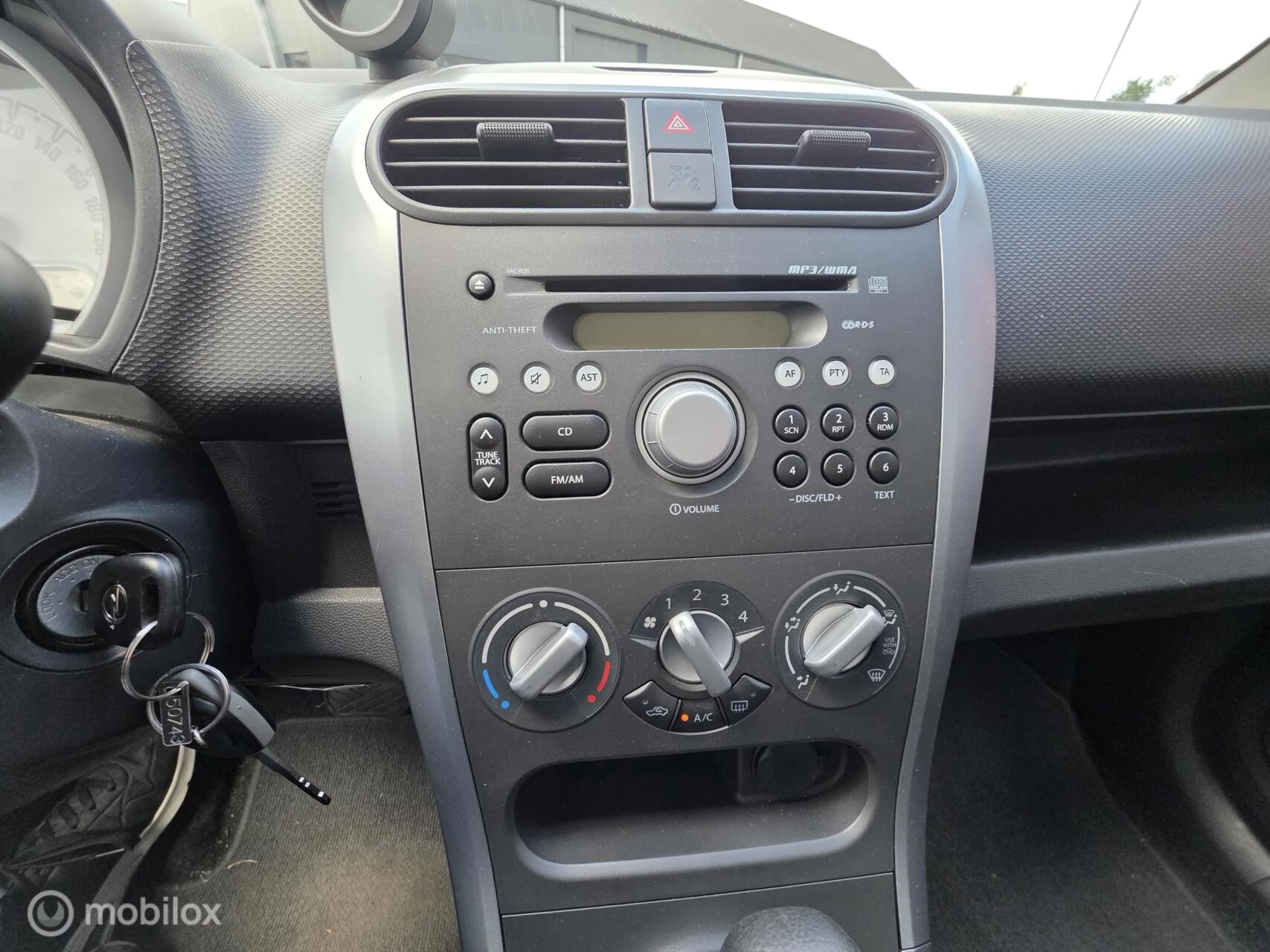 Hoofdafbeelding Opel Agila