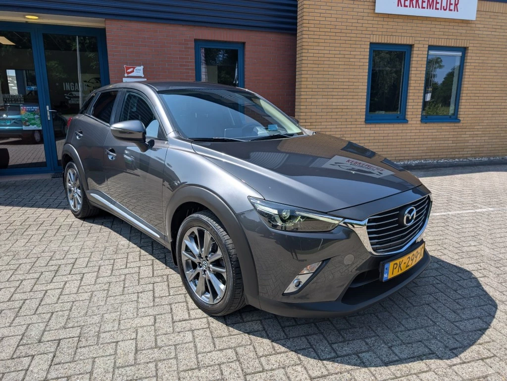 Hoofdafbeelding Mazda CX-3