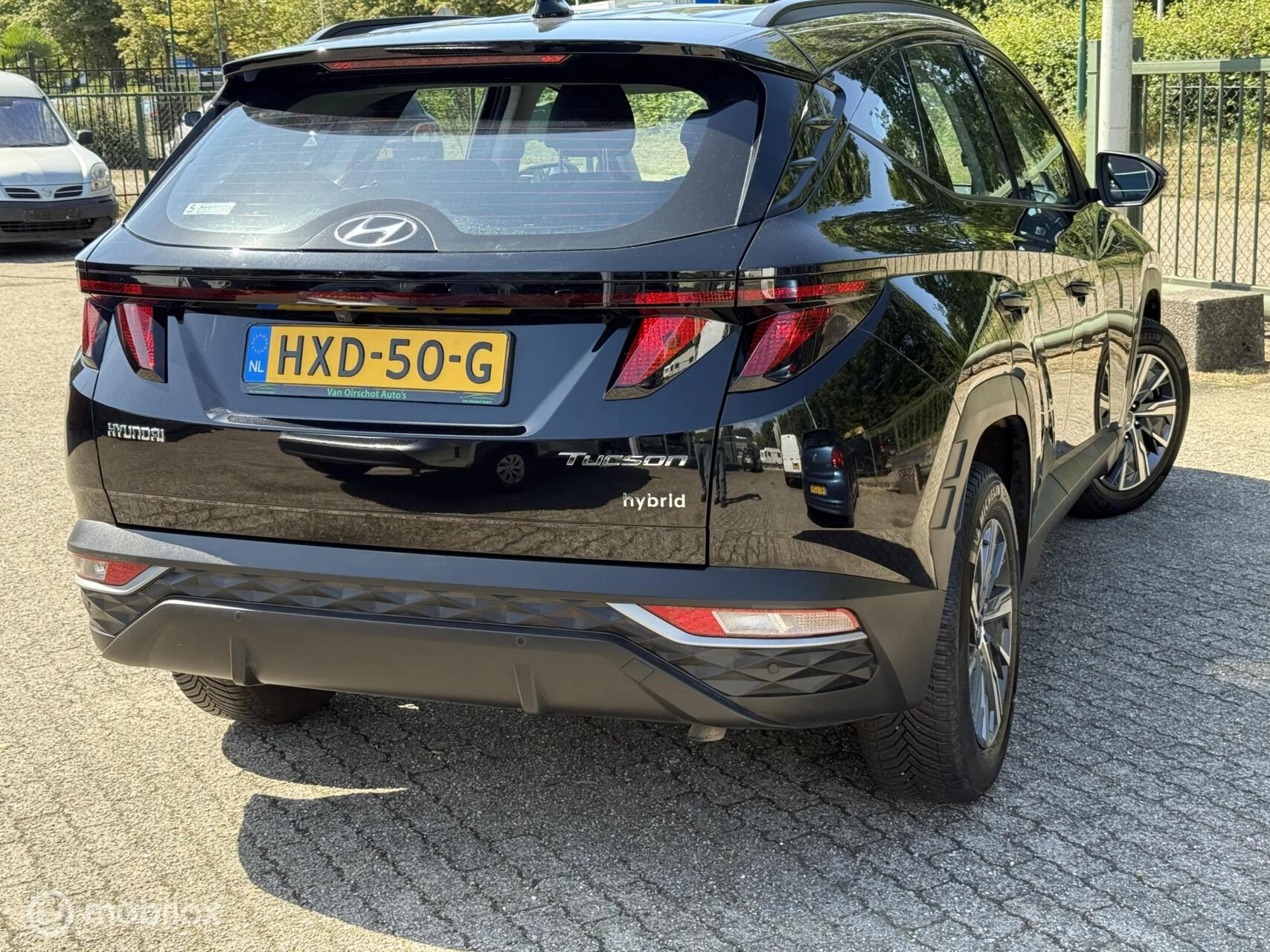 Hoofdafbeelding Hyundai Tucson Hybrid