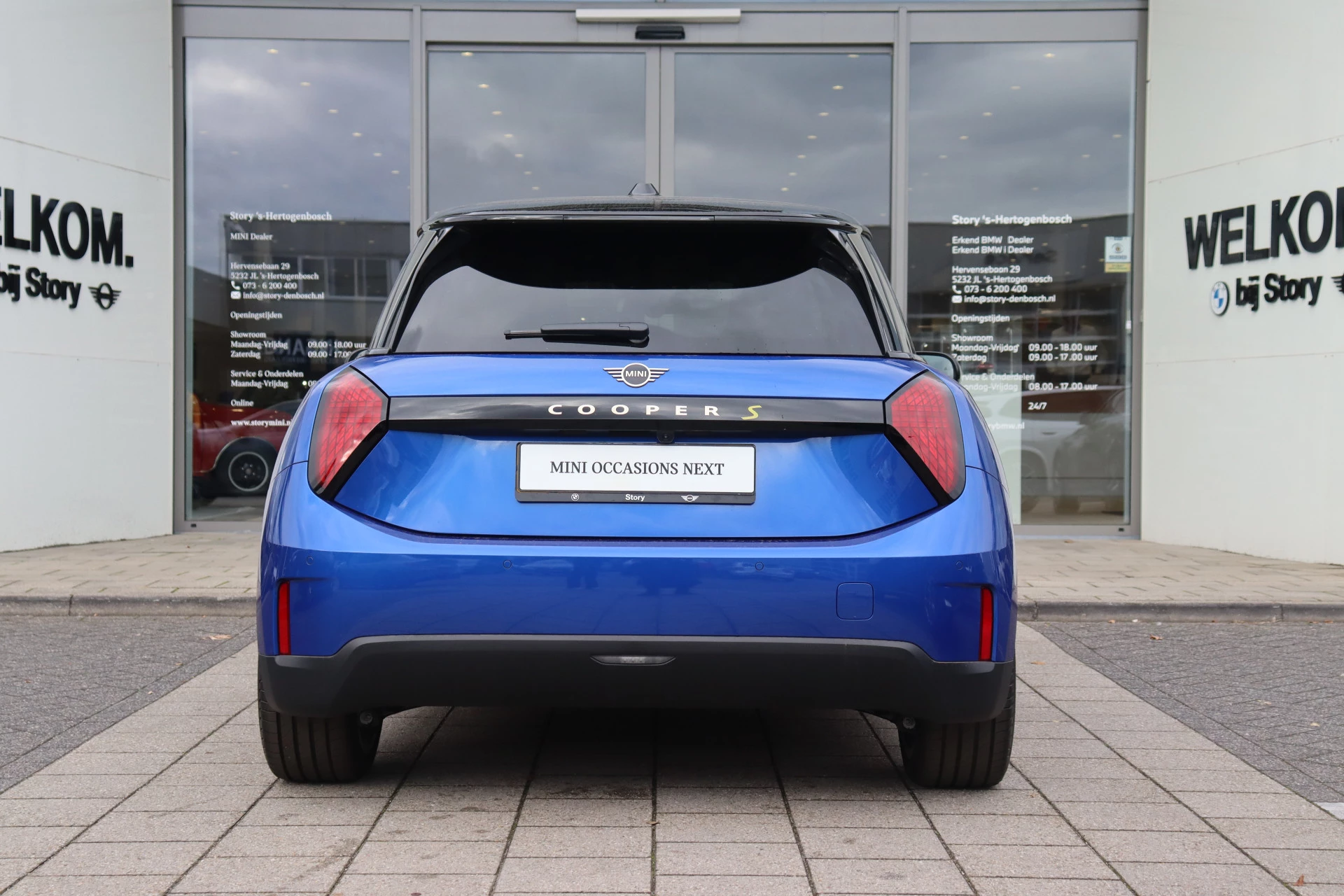 Hoofdafbeelding MINI Electric