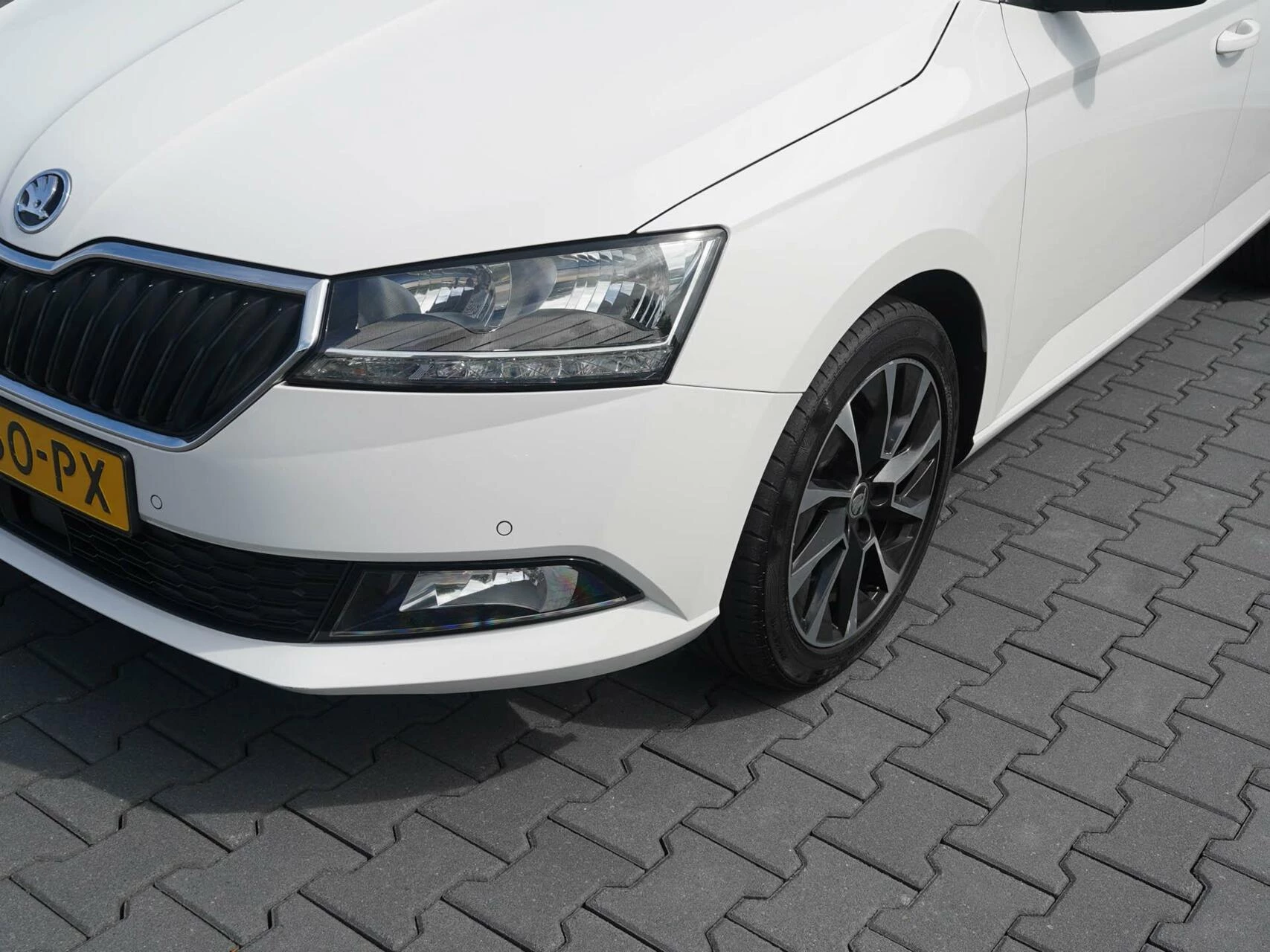 Hoofdafbeelding Škoda Fabia