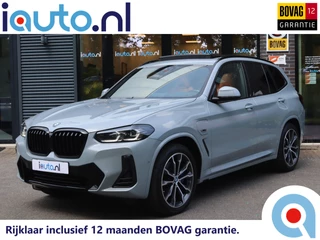 BMW X3 xDrive30e M-Sport Shadow Line Pano/Leder/Laser LED/Head-up/Elek. sportstoel M-Technic/Keyless/Elek. klep/Camera/20"