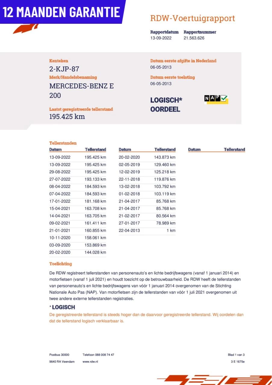 Hoofdafbeelding Mercedes-Benz E-Klasse