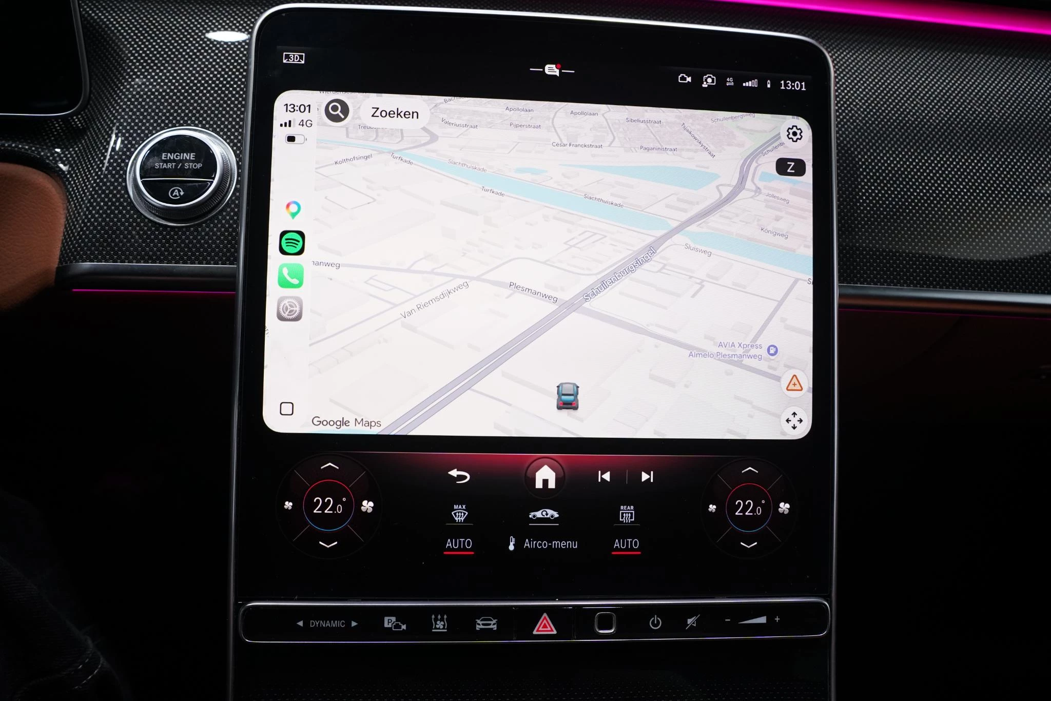 Hoofdafbeelding Mercedes-Benz S-Klasse