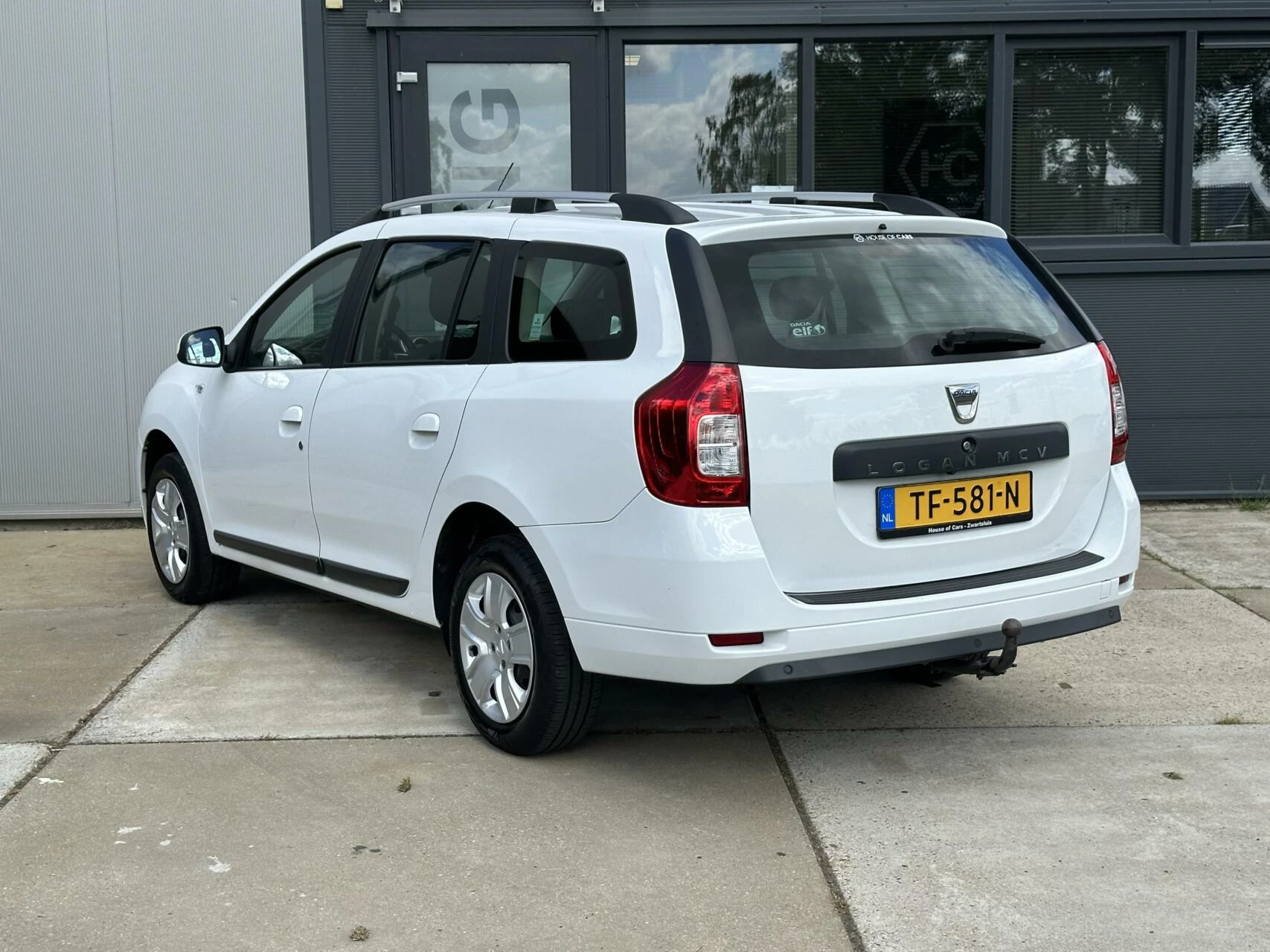 Hoofdafbeelding Dacia Logan