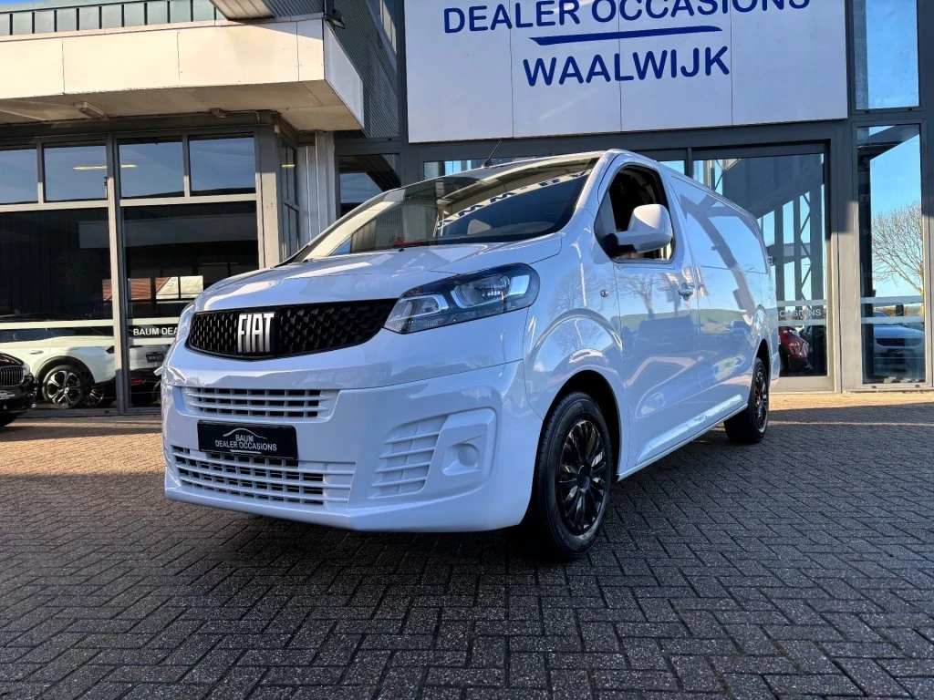 Hoofdafbeelding Fiat Scudo