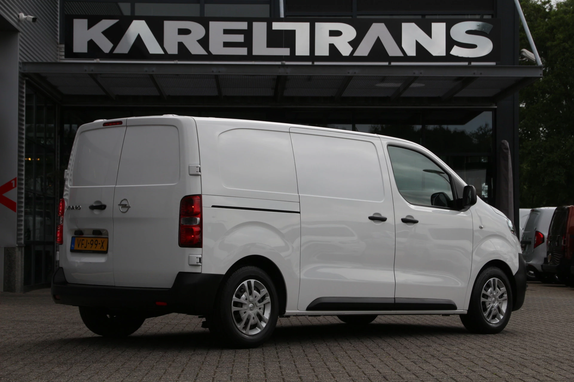 Hoofdafbeelding Opel Vivaro