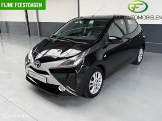 Toyota Aygo 1.0 VVT-i x-wave