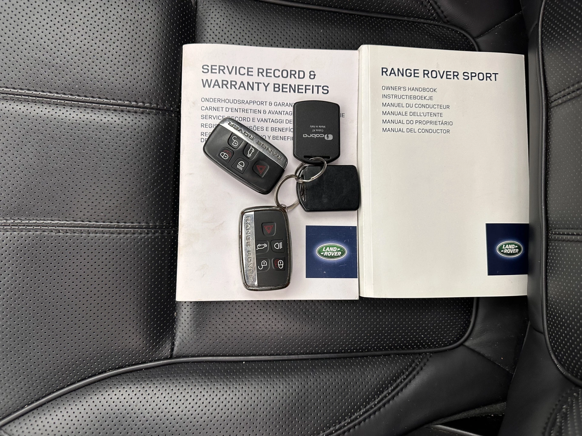 Hoofdafbeelding Land Rover Range Rover Sport