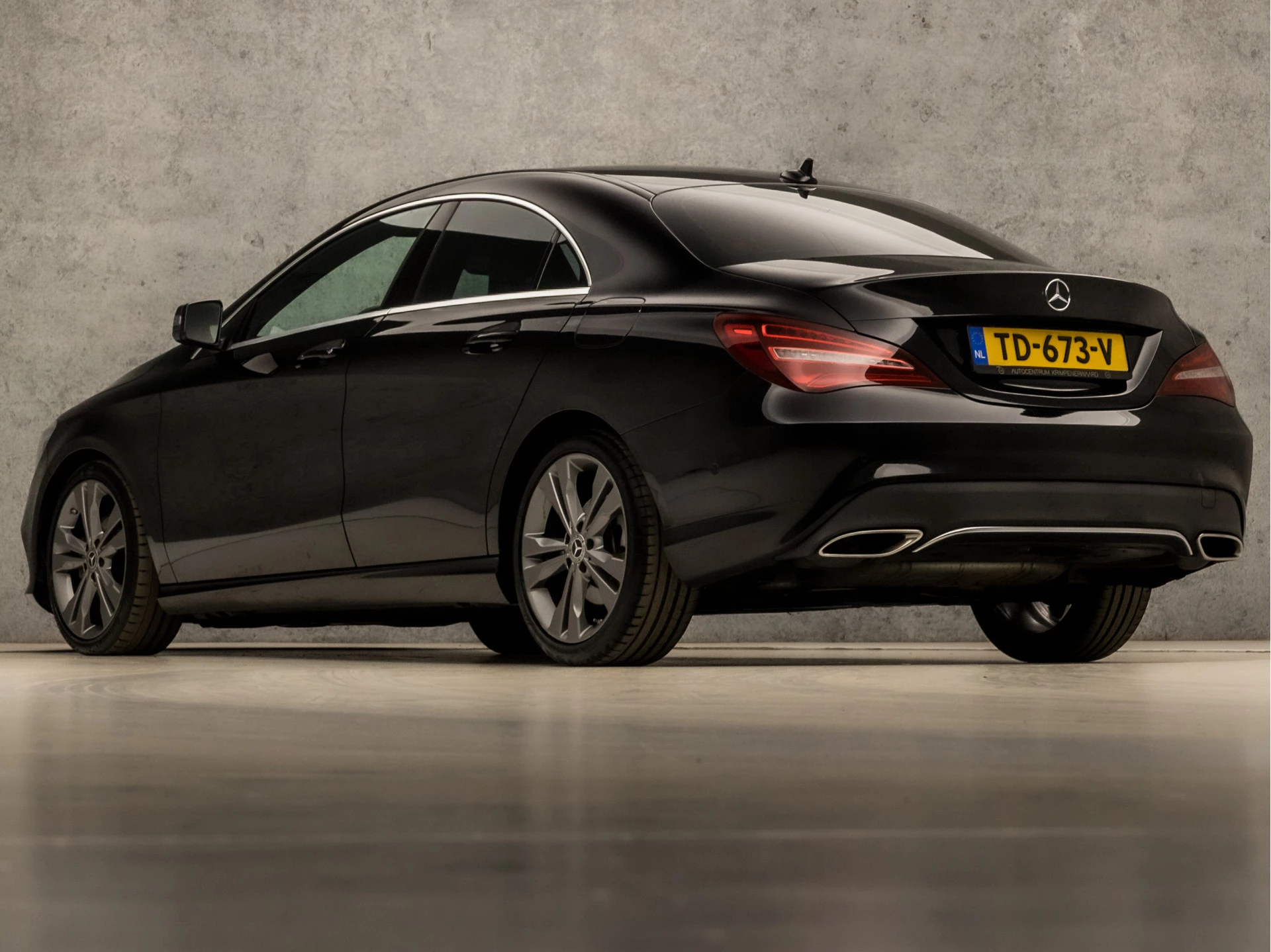 Hoofdafbeelding Mercedes-Benz CLA