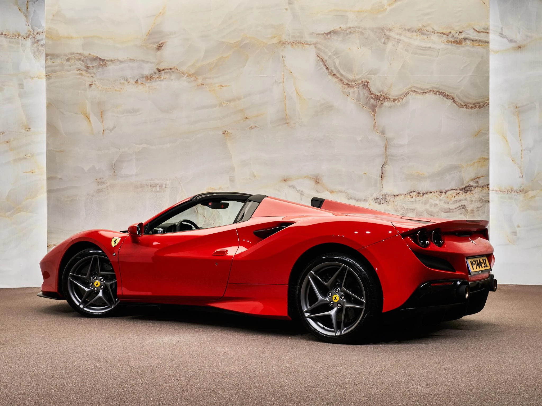 Hoofdafbeelding Ferrari F8 Spider