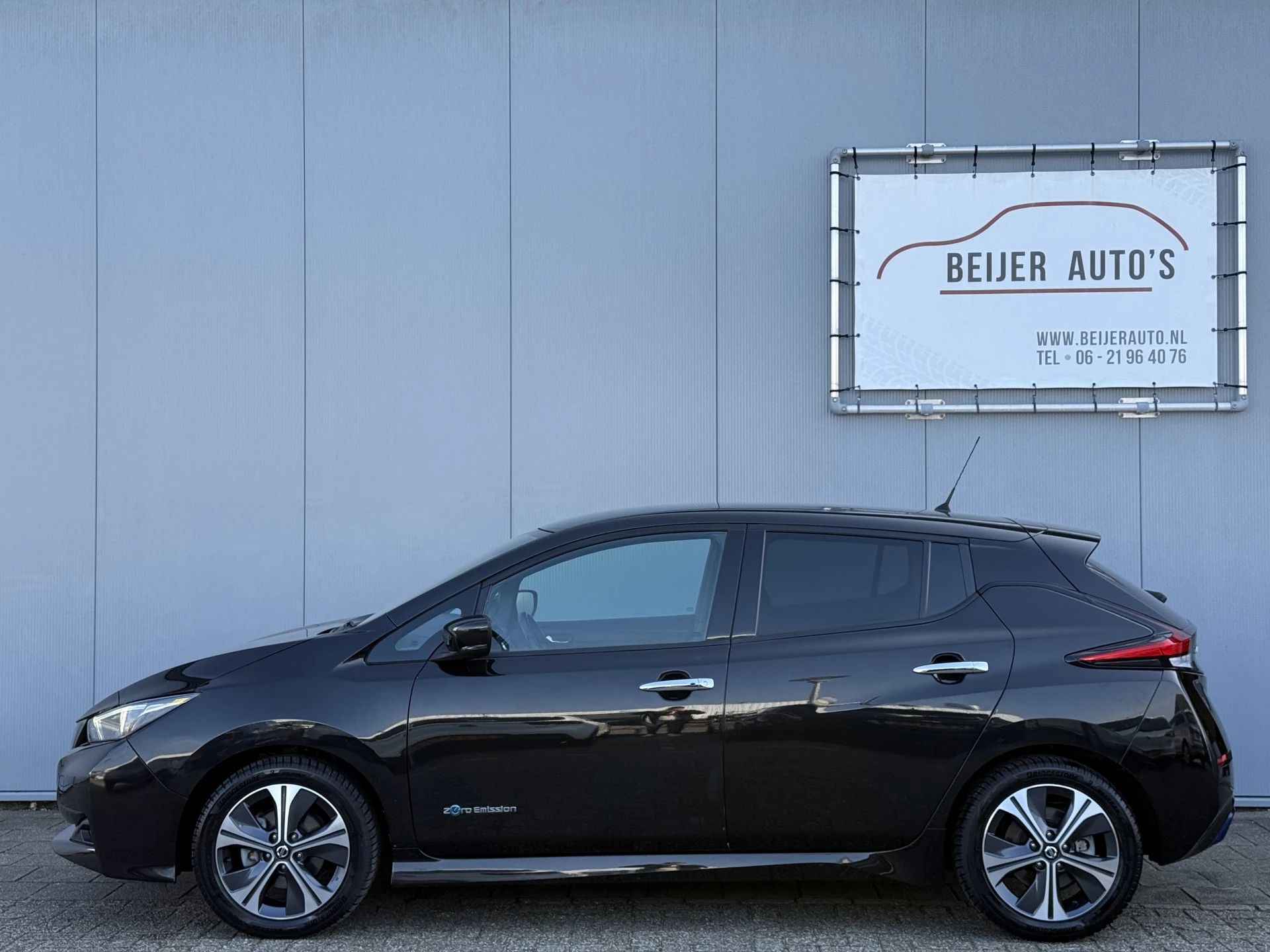 Hoofdafbeelding Nissan Leaf