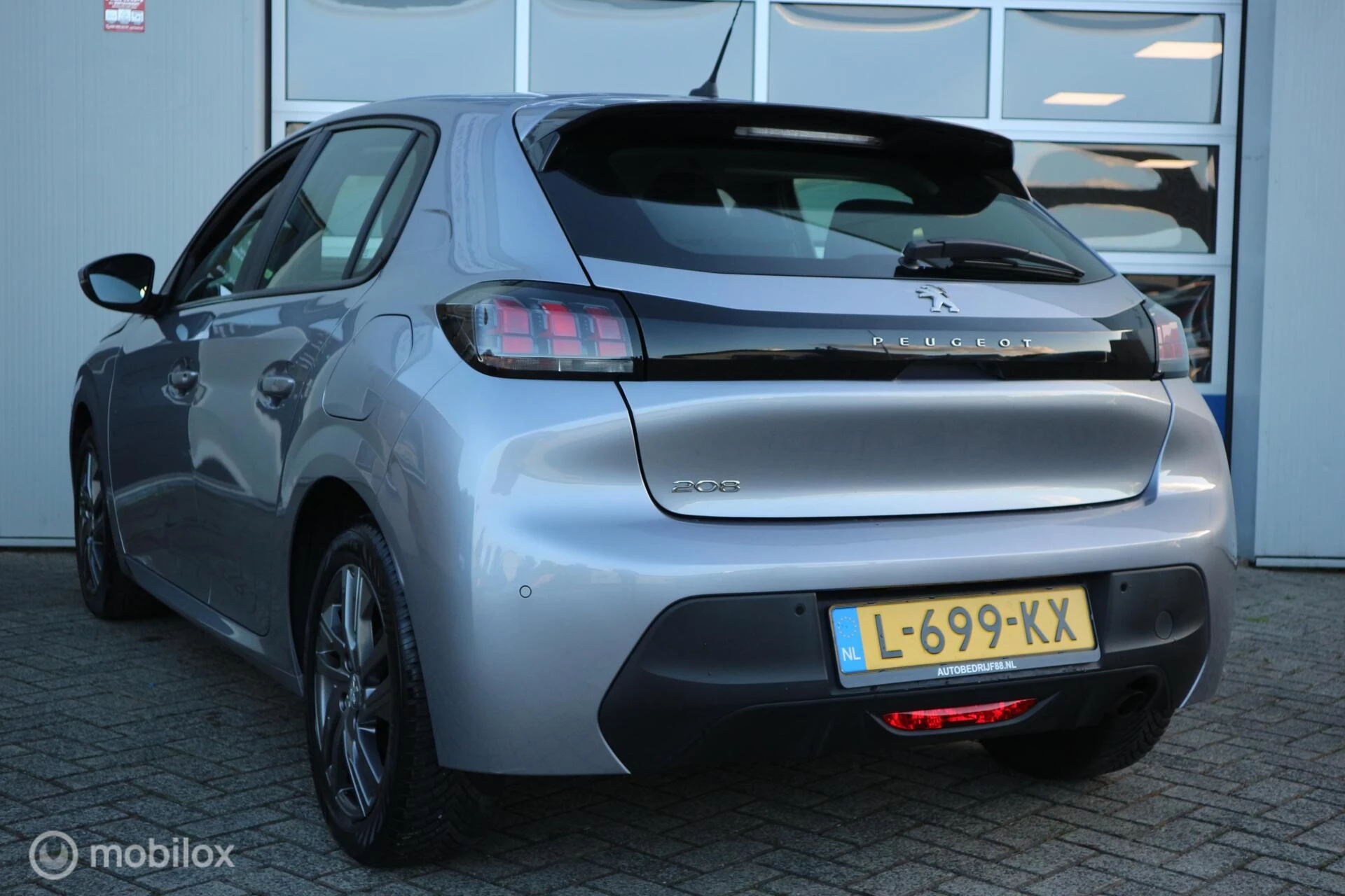Hoofdafbeelding Peugeot 208