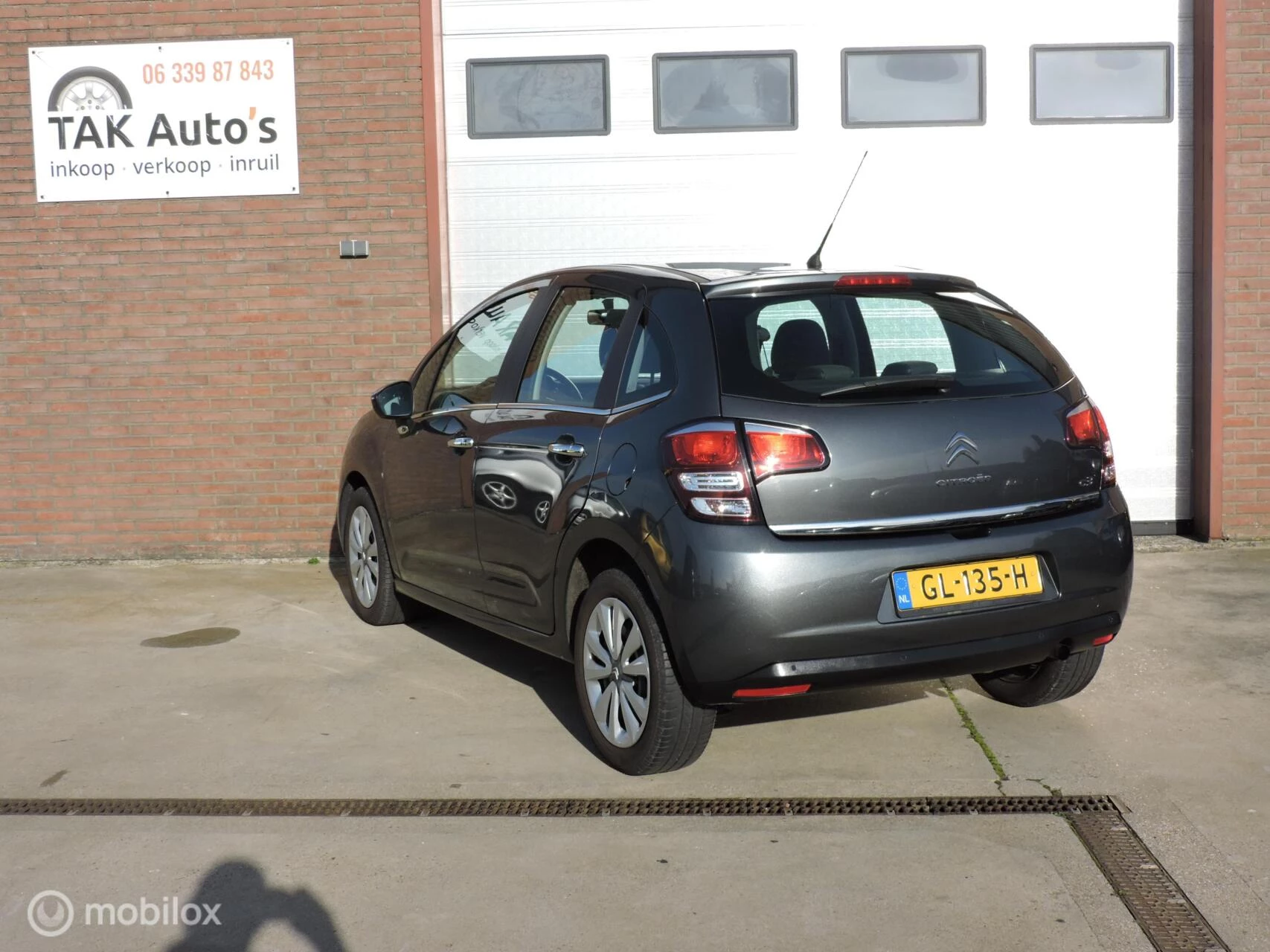 Hoofdafbeelding Citroën C3