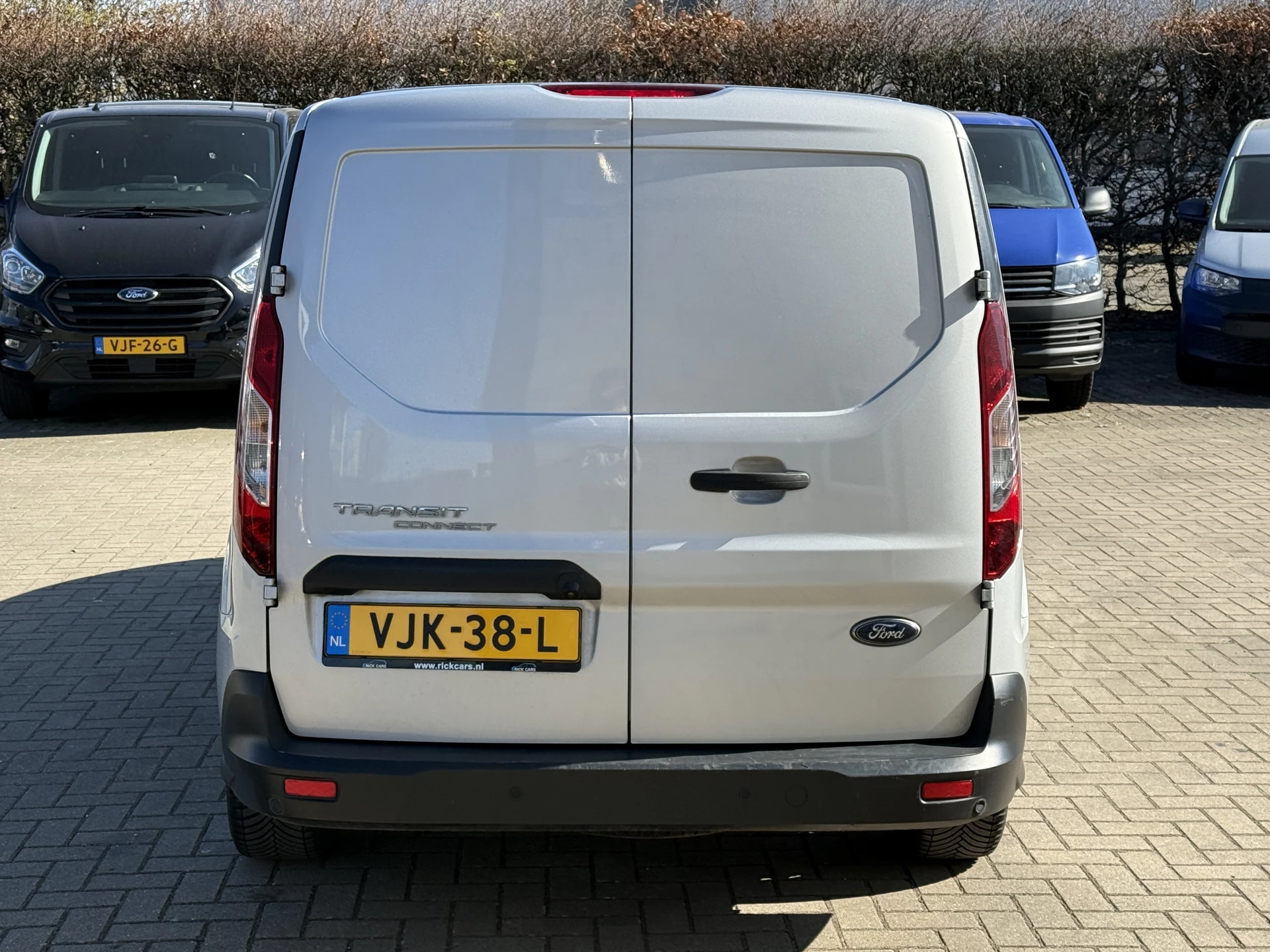 Hoofdafbeelding Ford Transit Connect
